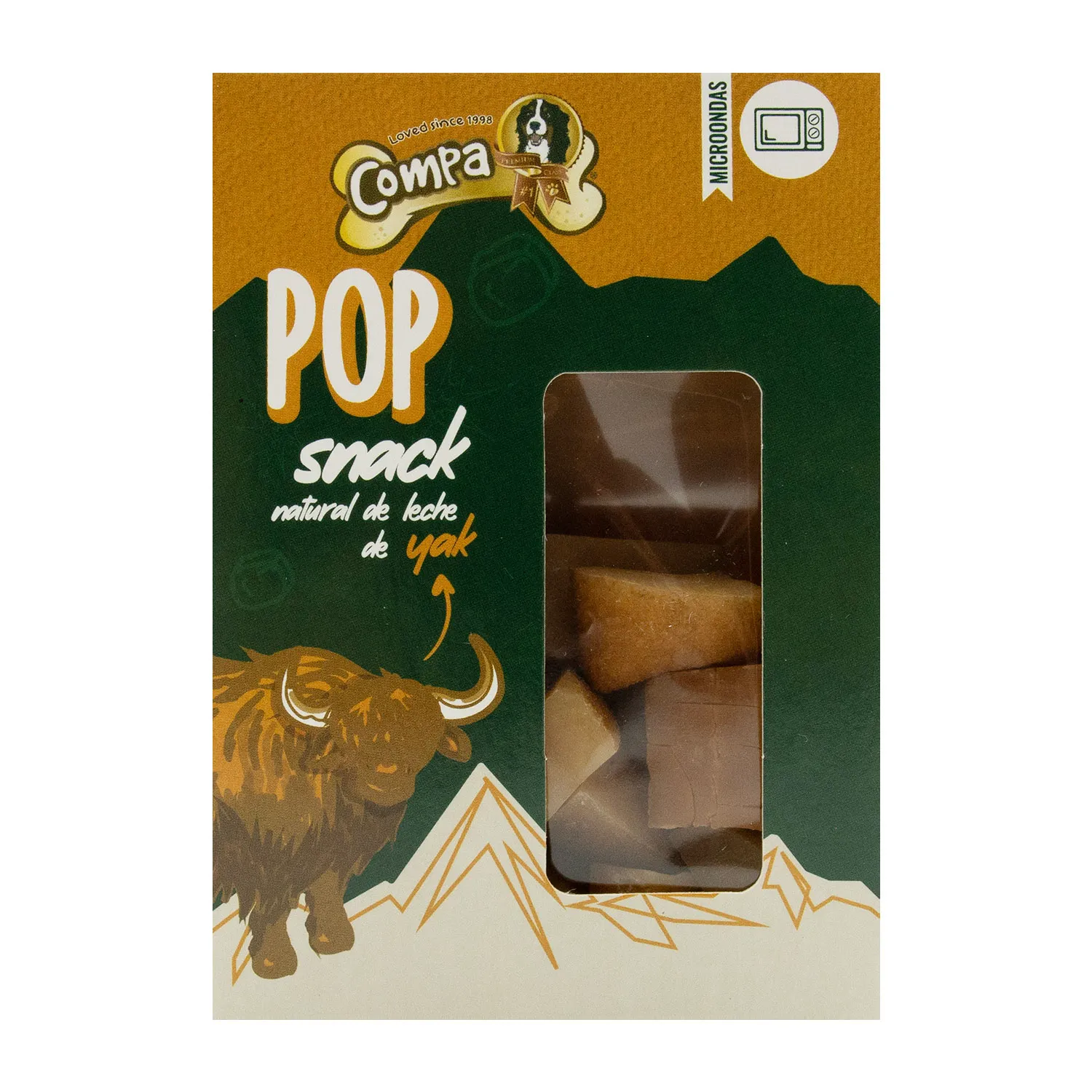 Pop Snack Leche De Yak Compa