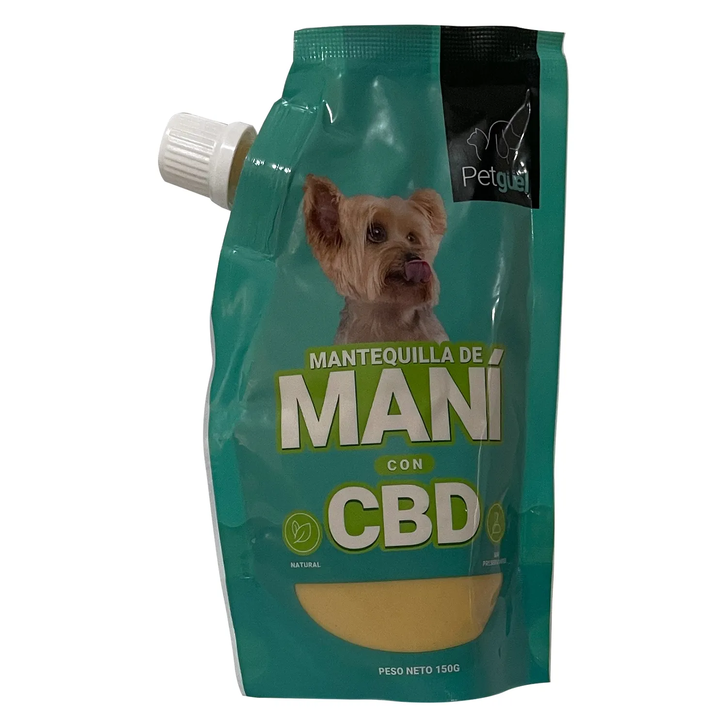 Bocadillo Perro Manteq. Maní Cbd Petgüel