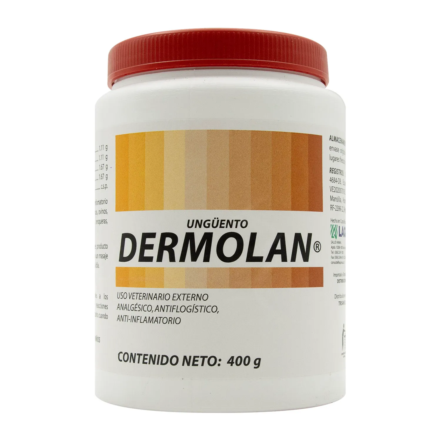 Analgesico Tópico Antiinflamatorio Mascota Dermolán