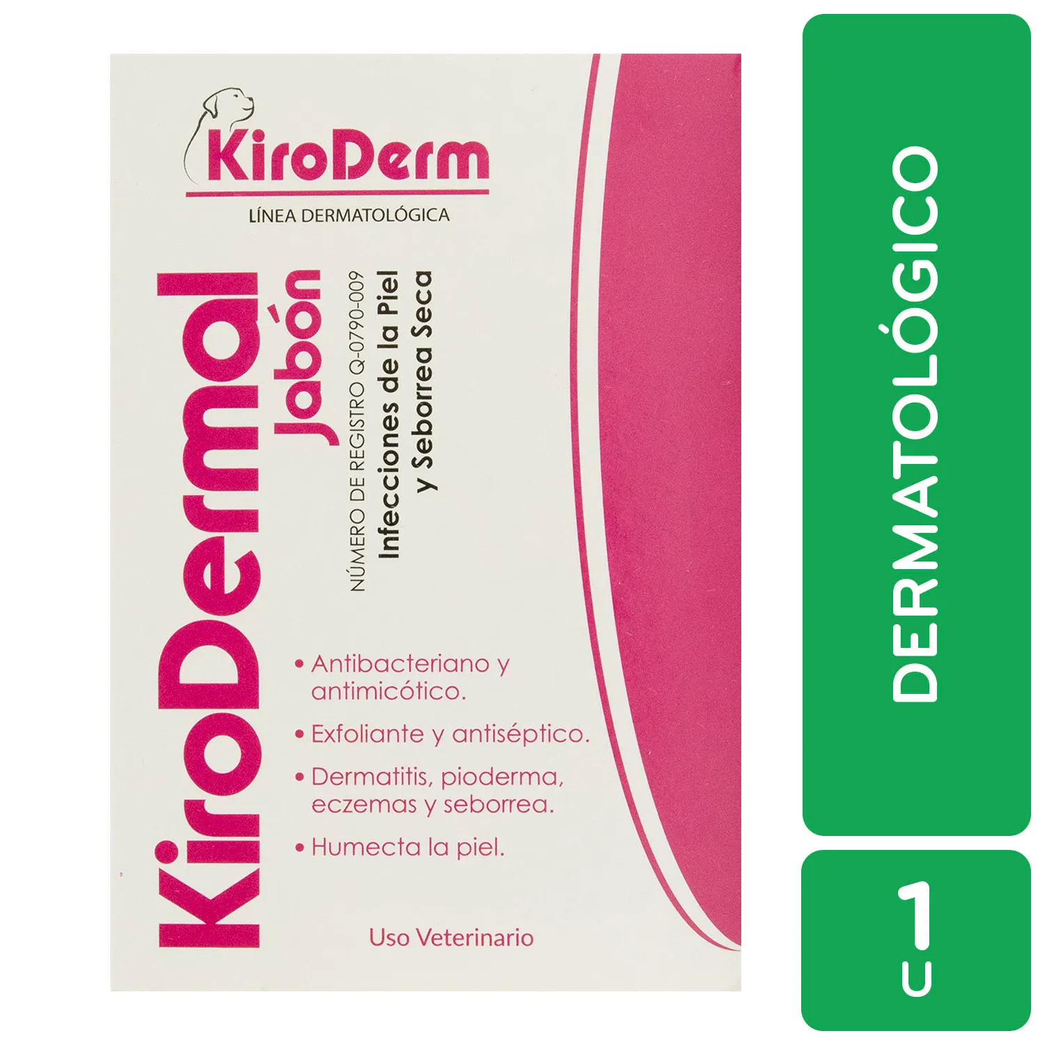 Jabón Dermatológico Perro Kirodermal