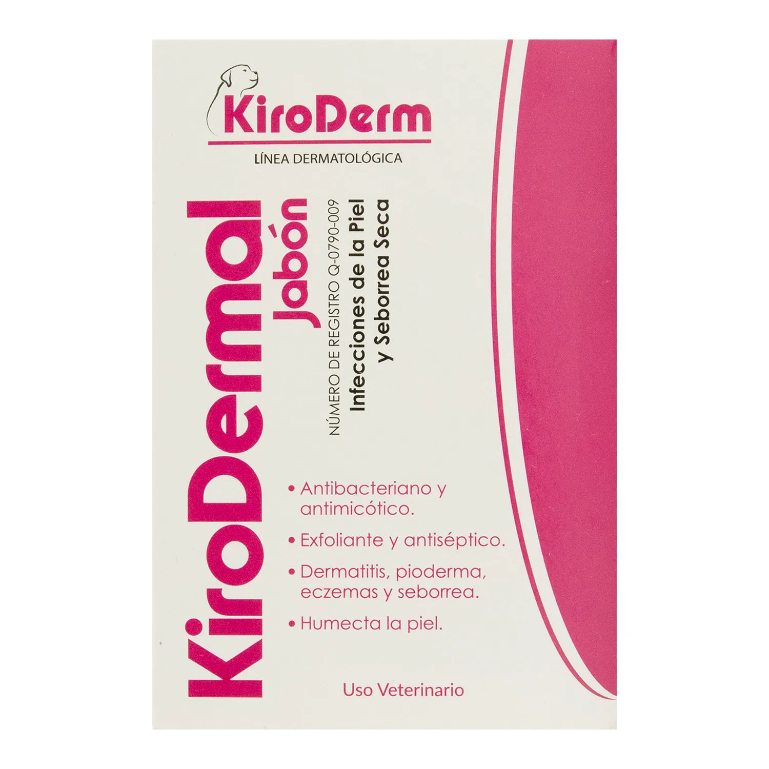 Jabón Dermatológico Perro Kirodermal