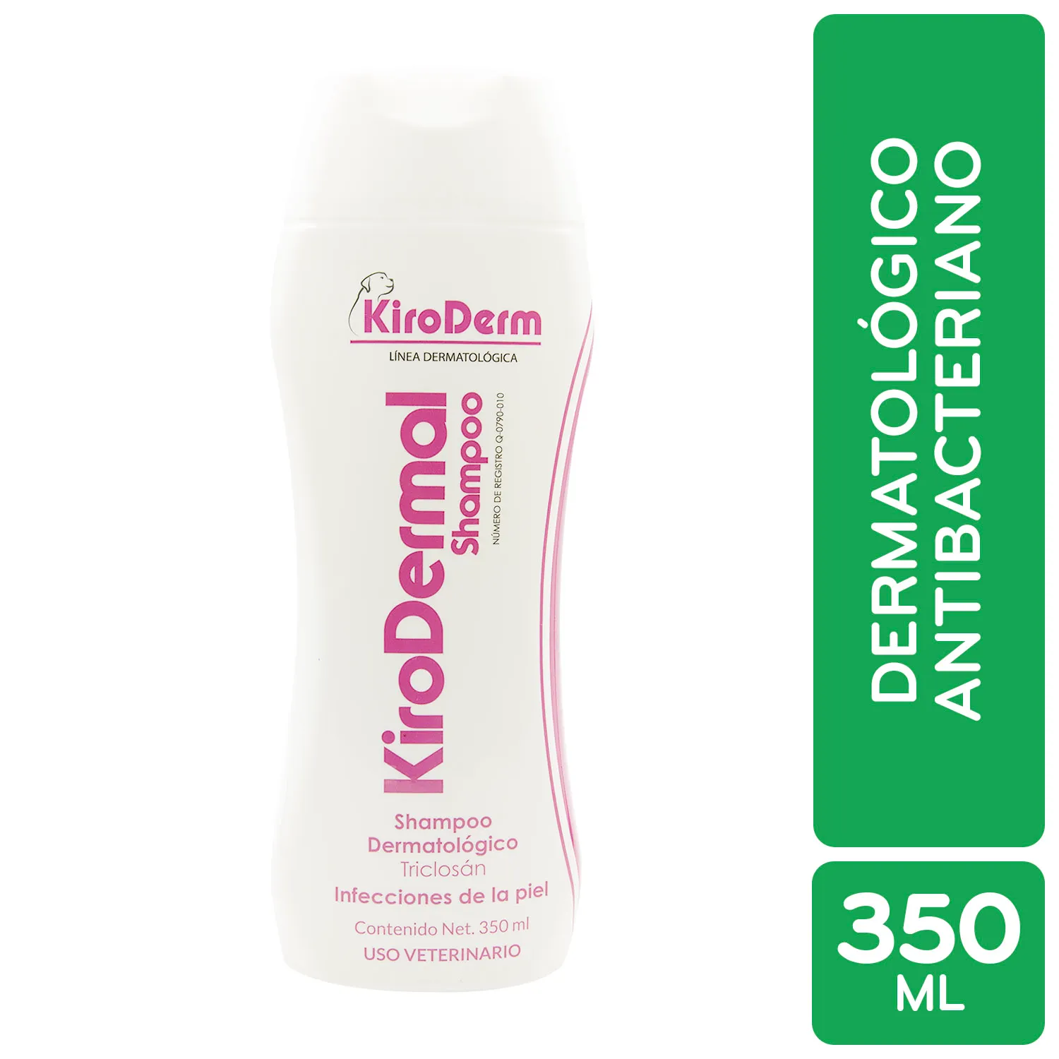 Shampoo Perro Dermatológico Infecciones Piel Kirodermal