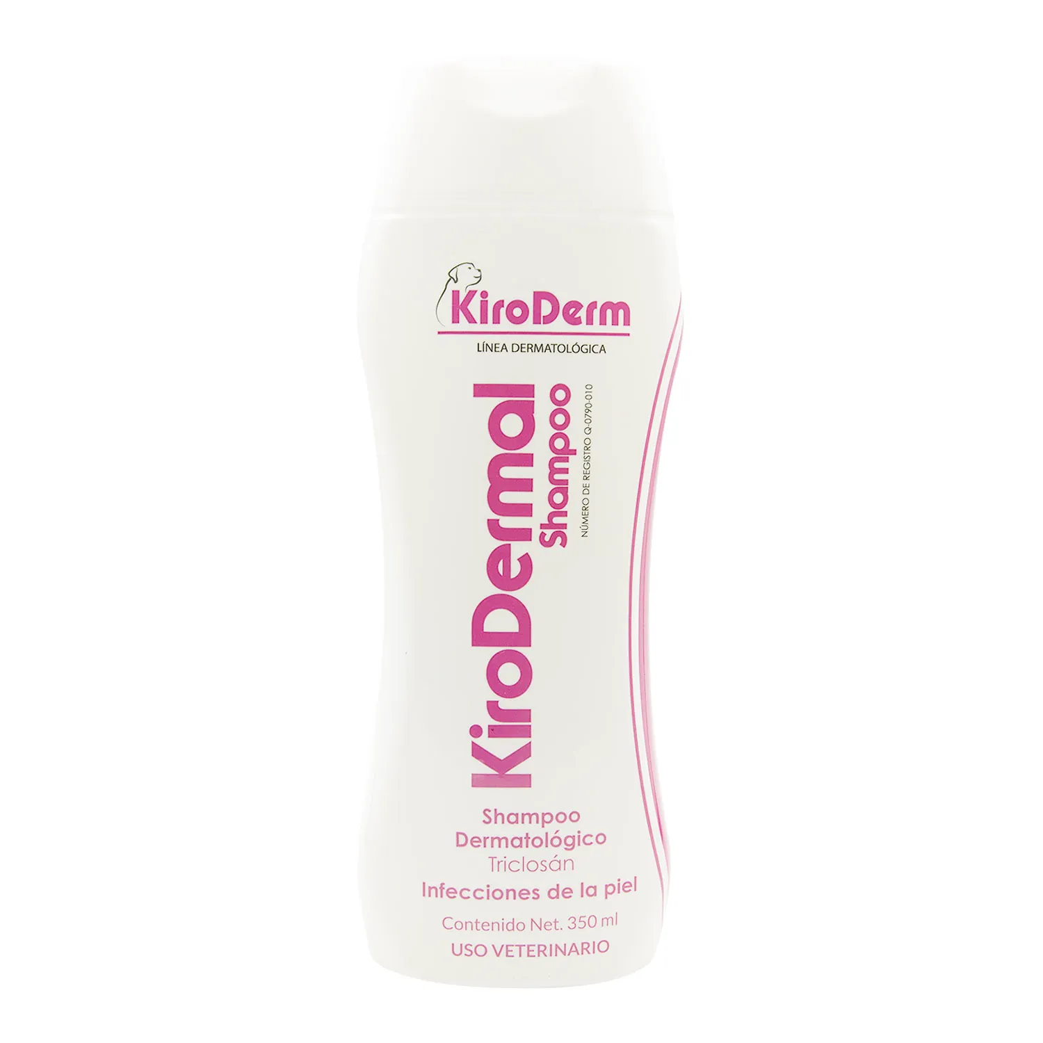 Shampoo Perro Dermatológico Infecciones Piel Kirodermal