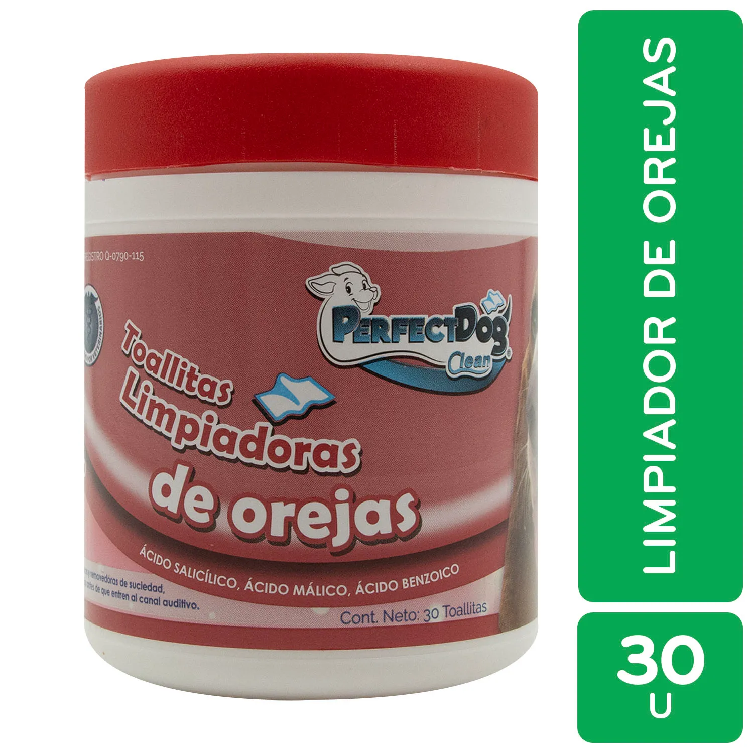 Toalla Perro Higiene Orejas Kirón