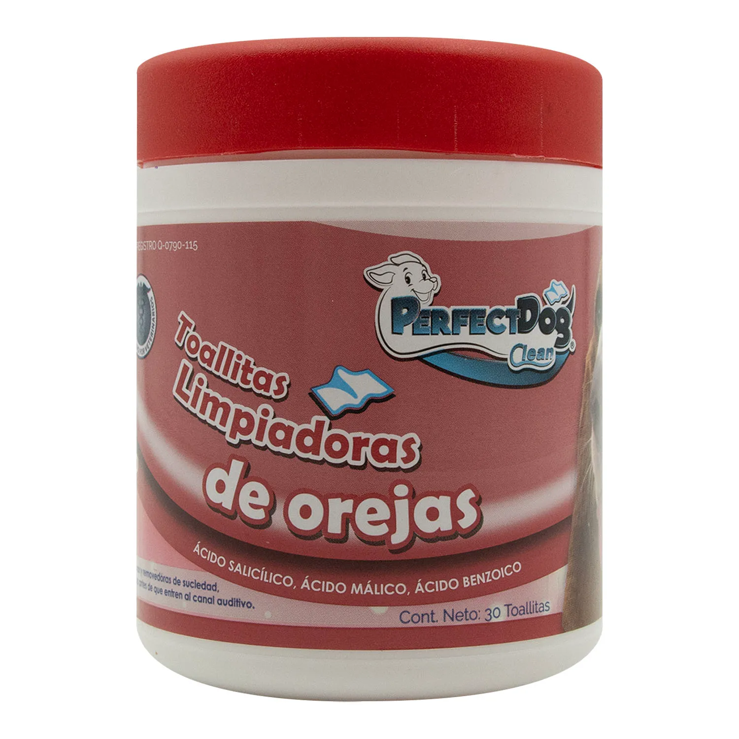 Toalla Perro Higiene Orejas Kirón