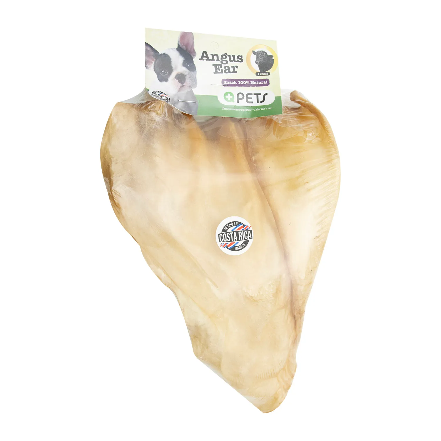 Premio Perro Oreja Cerdo Natural Mas Q Pets