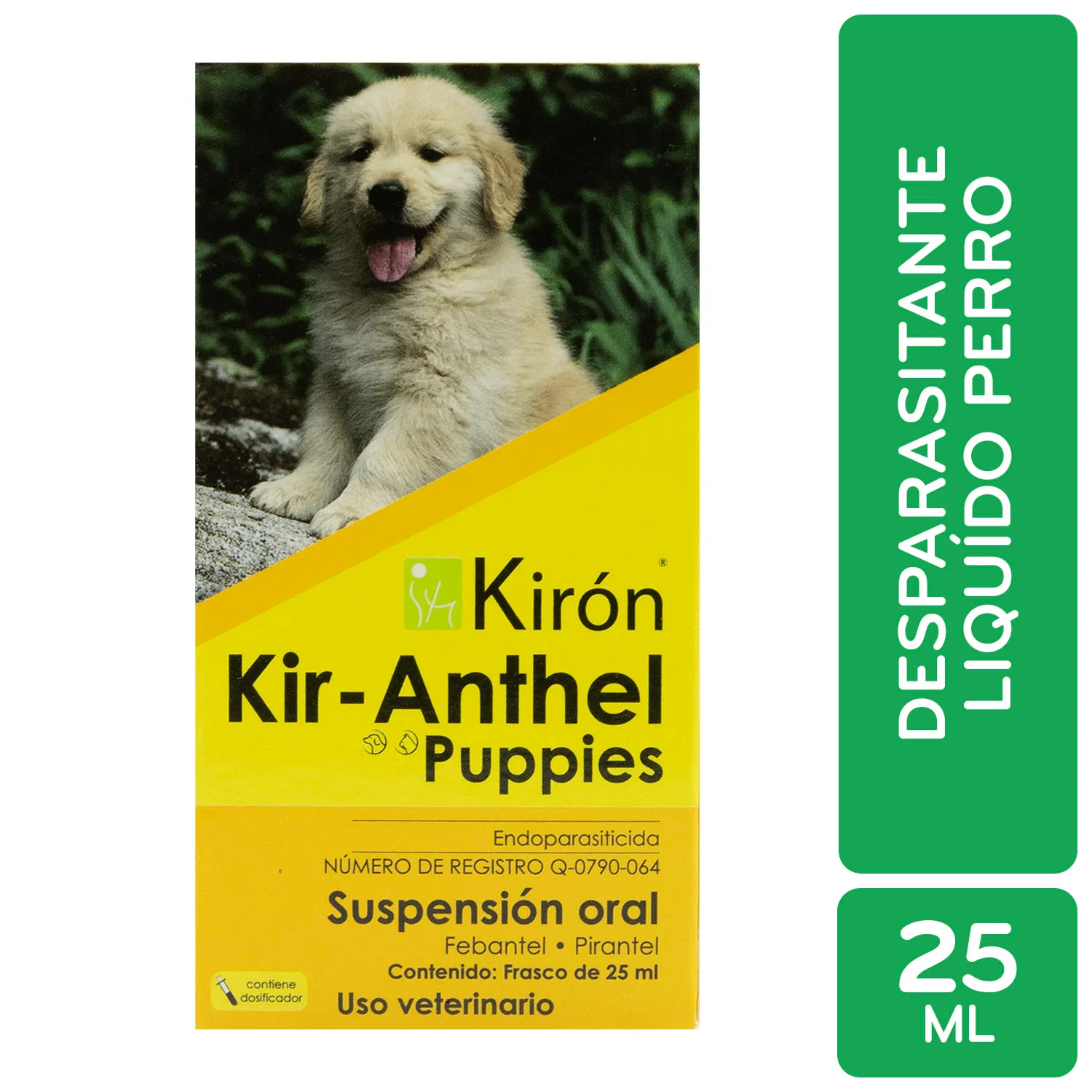 Desparasitante Líquido Perro Cachorro Kirón