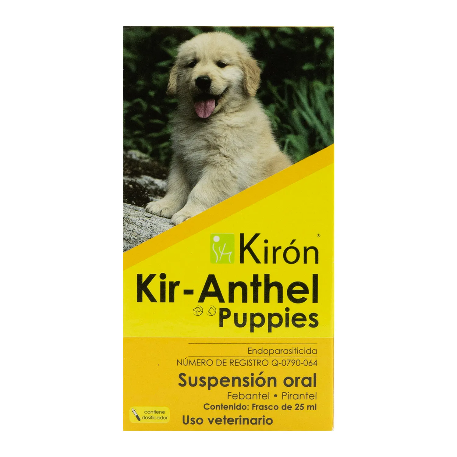 Desparasitante Líquido Perro Cachorro Kirón