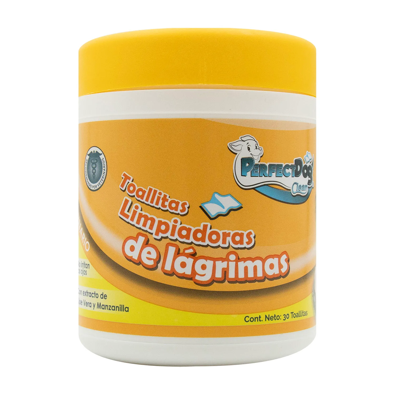 Toalla Perro Higiene Lagrimas Kirón