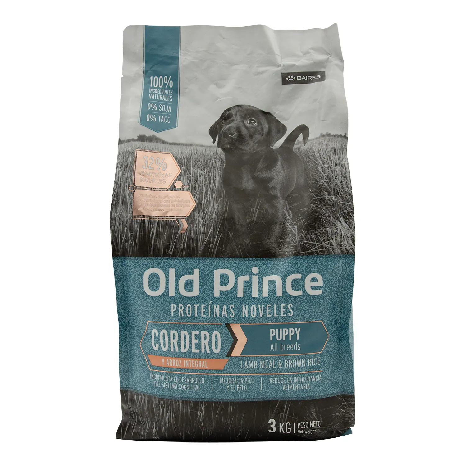 Alimento Perro Cachorro Seco Cordero Omega 3 Old Prince