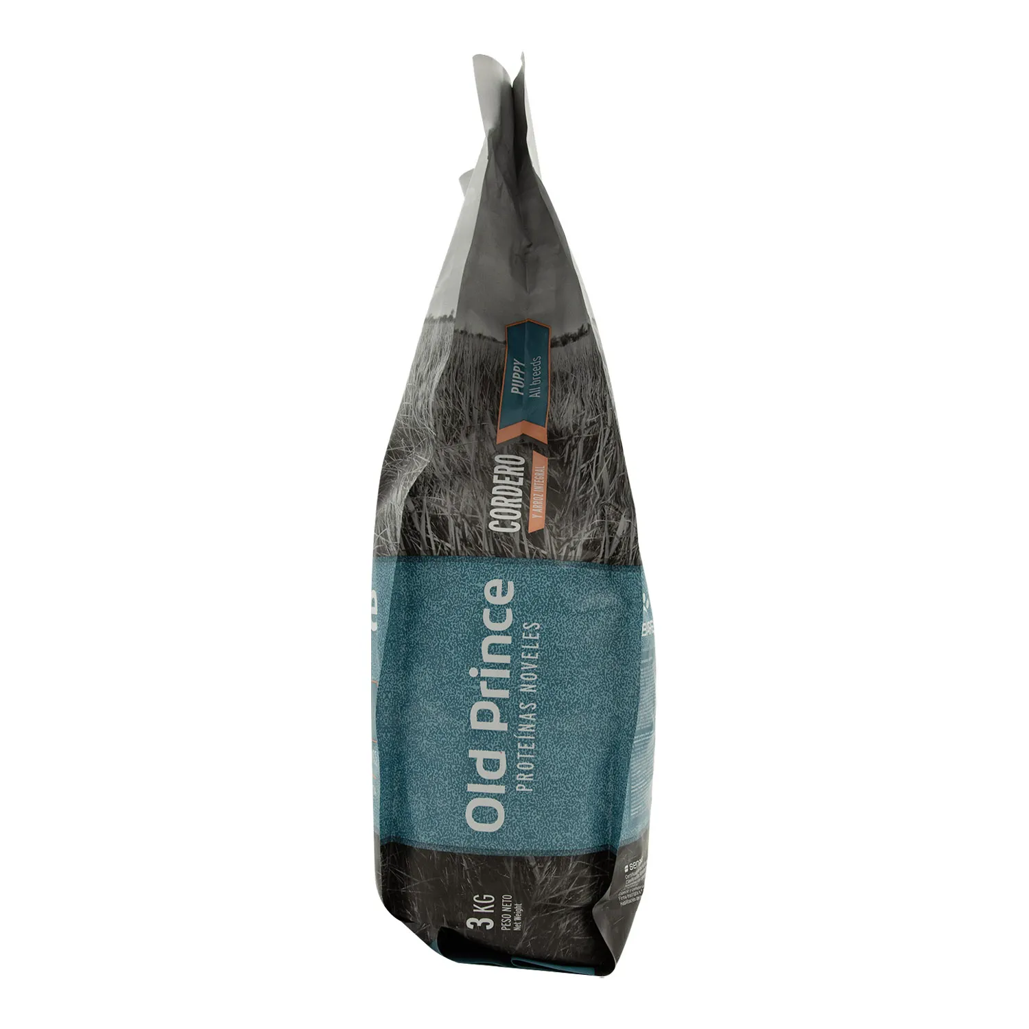 Alimento Perro Cachorro Seco Cordero Omega 3 Old Prince