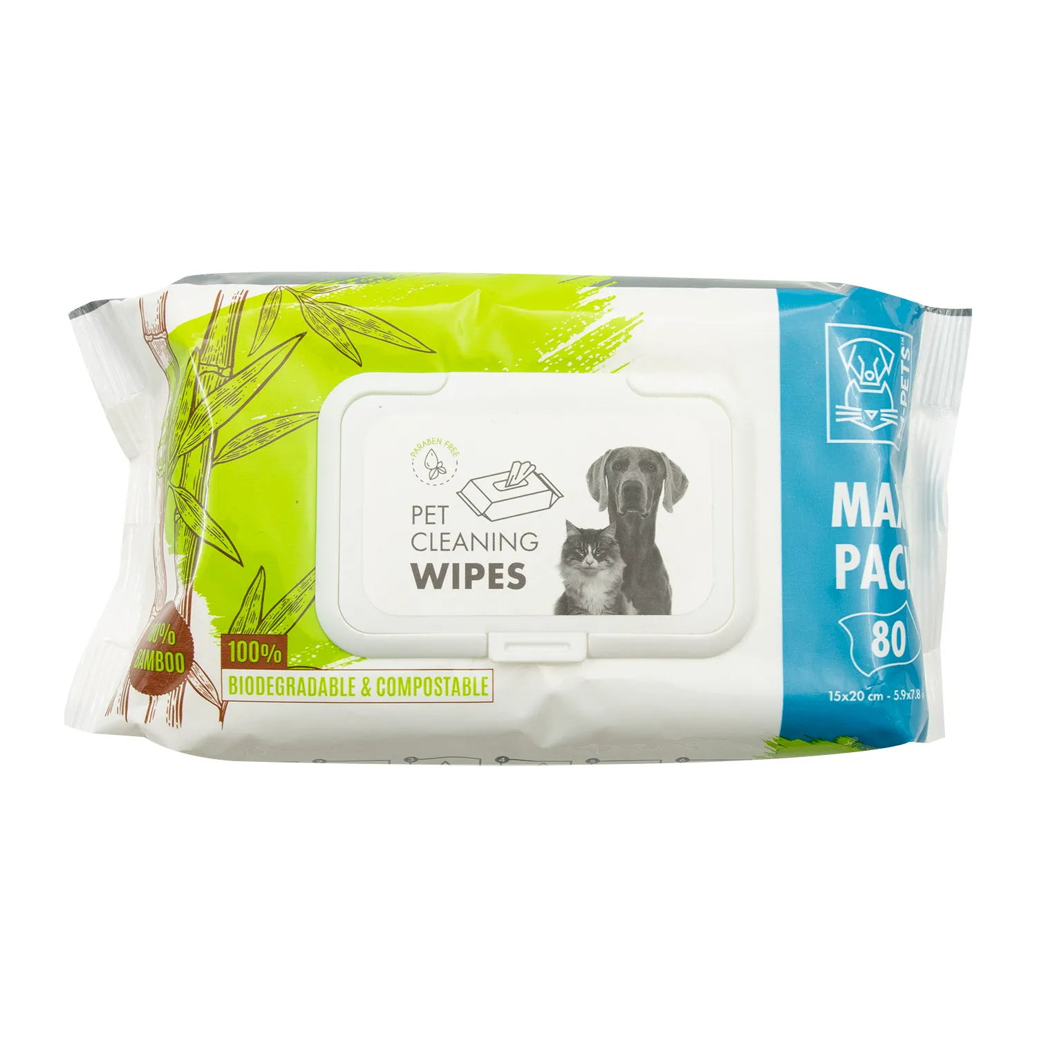 Toalla Bamboo Higiene Perro M Pets