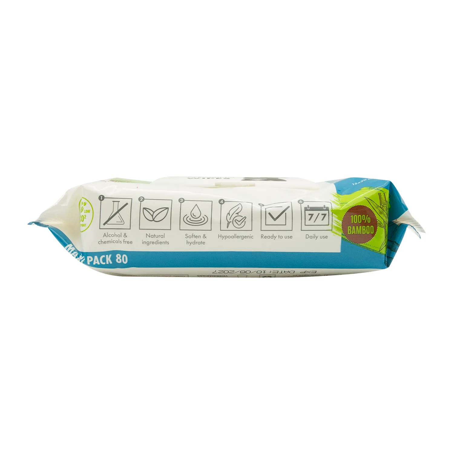 Toalla Bamboo Higiene Perro M Pets