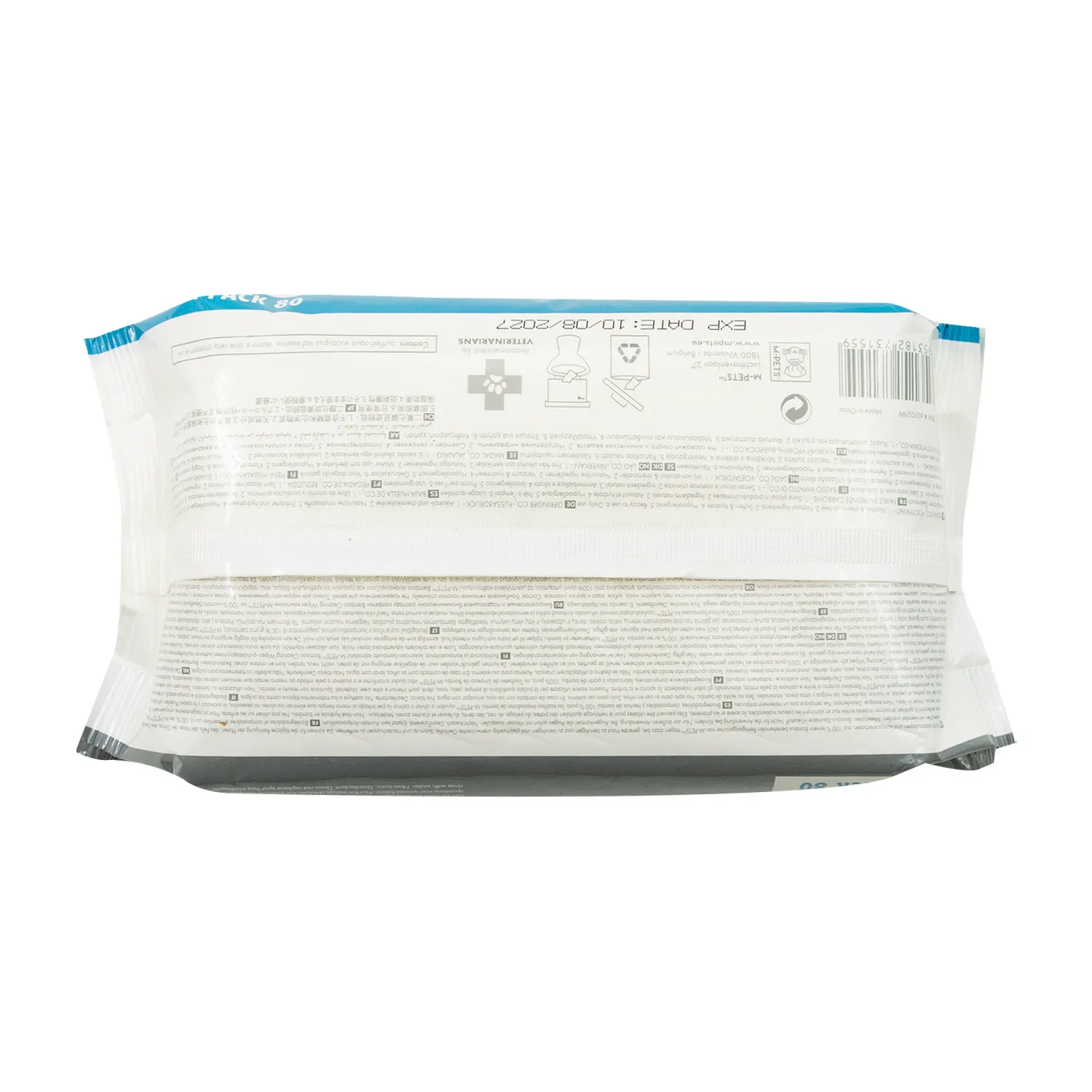 Toalla Bamboo Higiene Perro M Pets