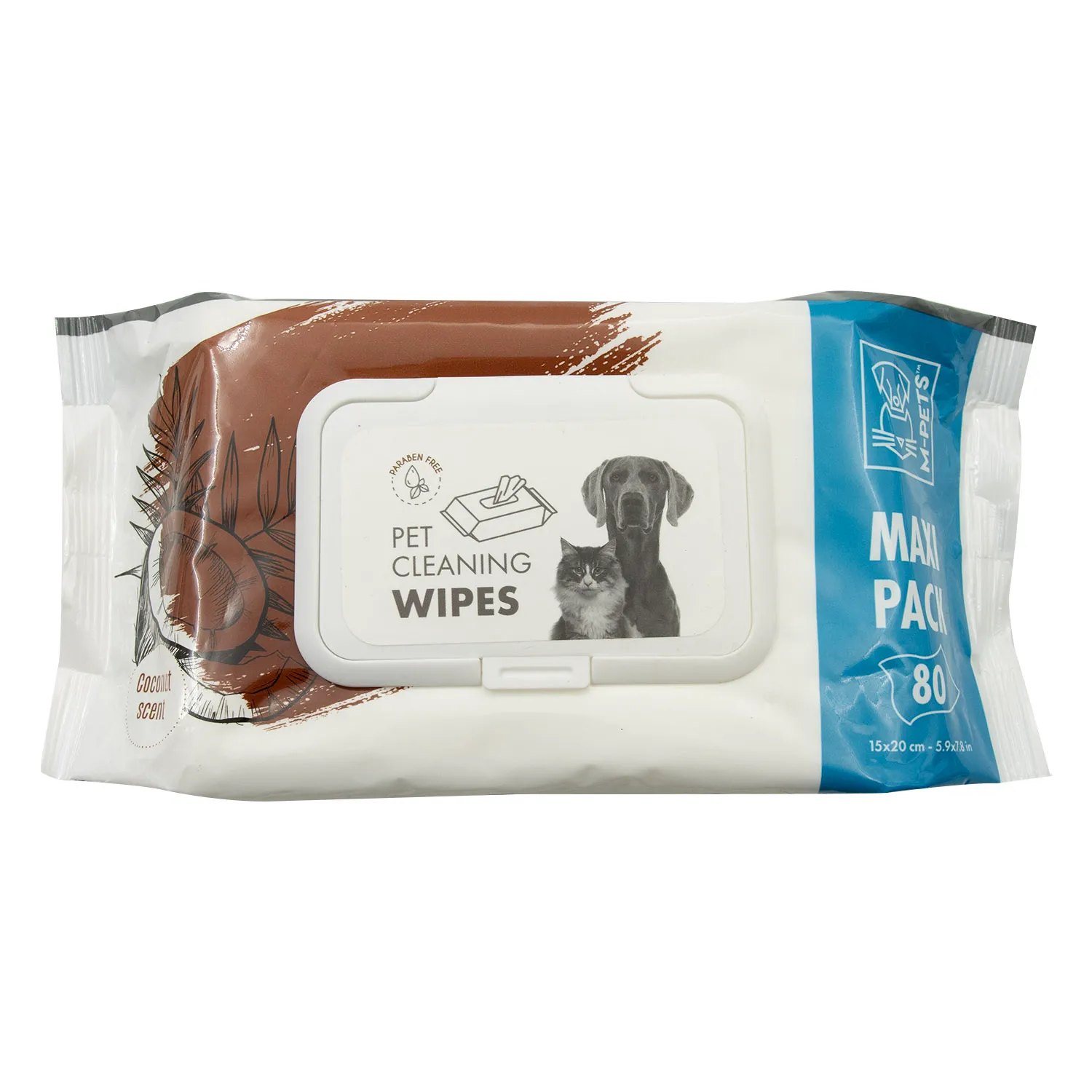 Toalla Coco Higiene Perro M Pets