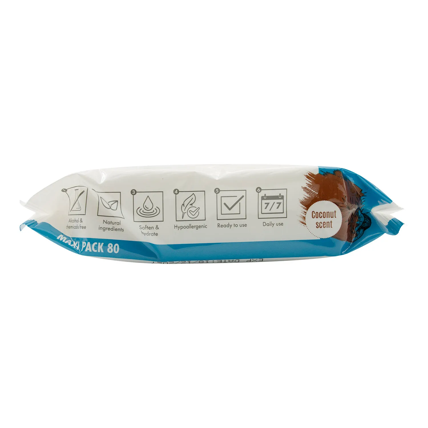 Toalla Coco Higiene Perro M Pets