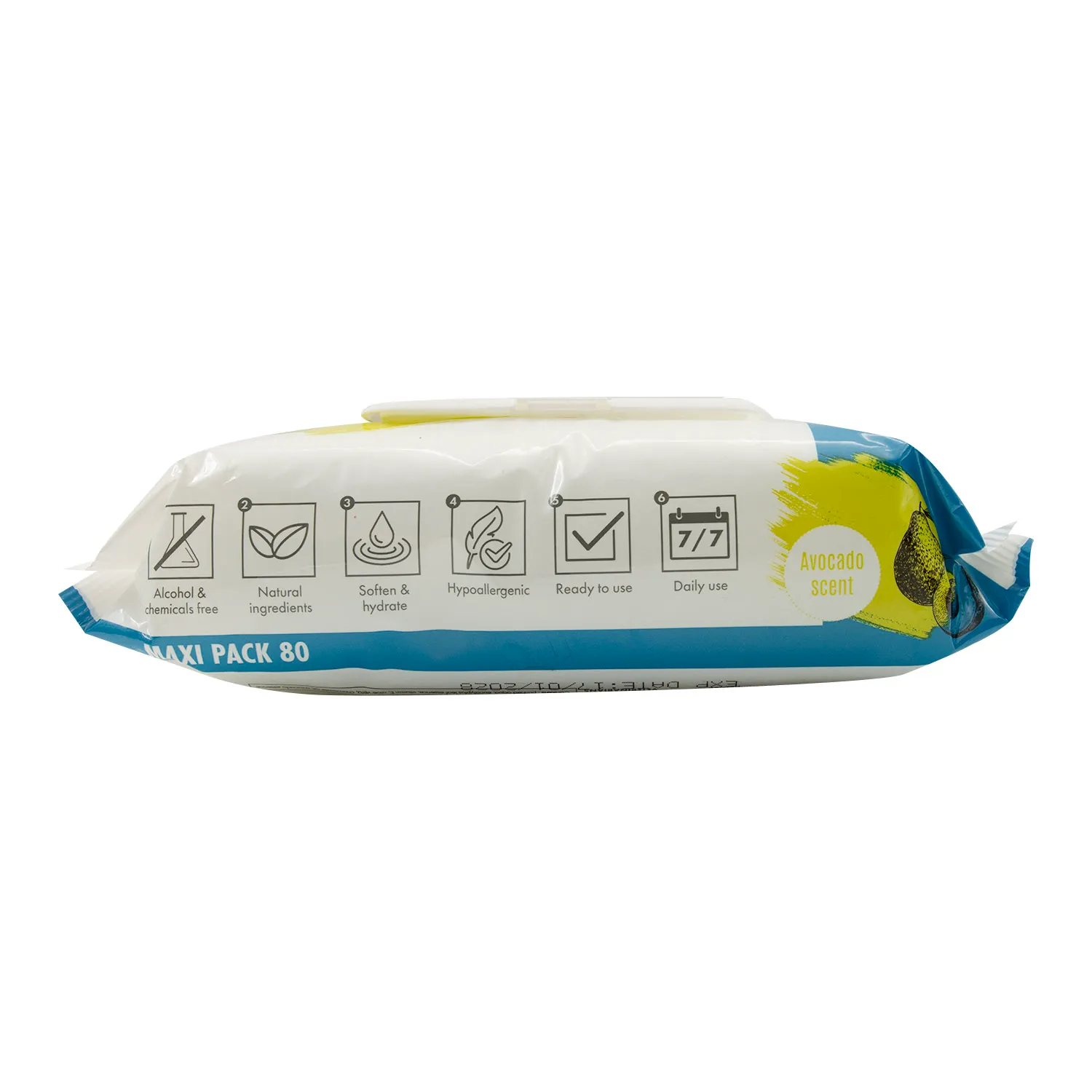Toalla Aguacate Higiene Perro M Pets
