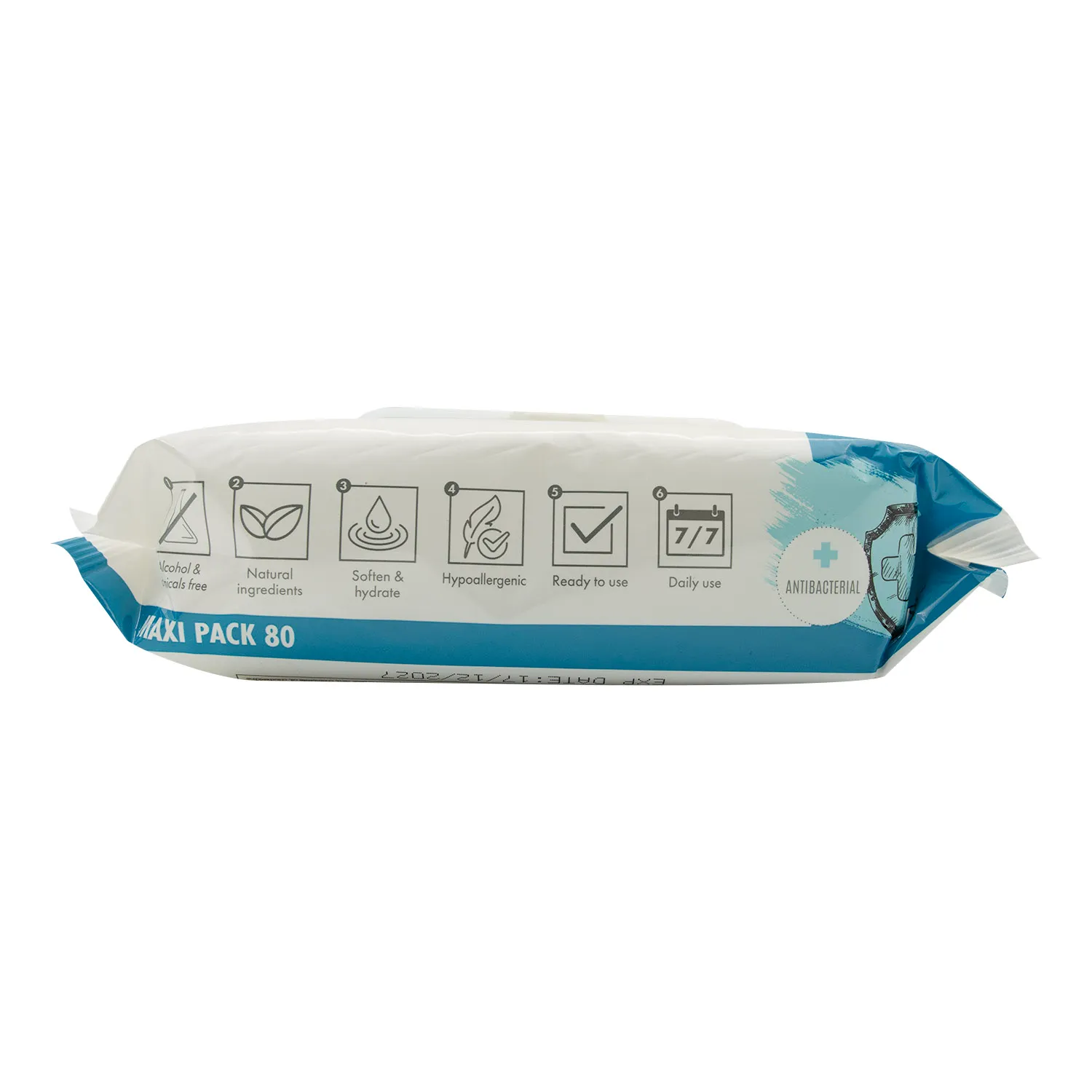 M Pets Toalla Antibacterial Higiene  Perro