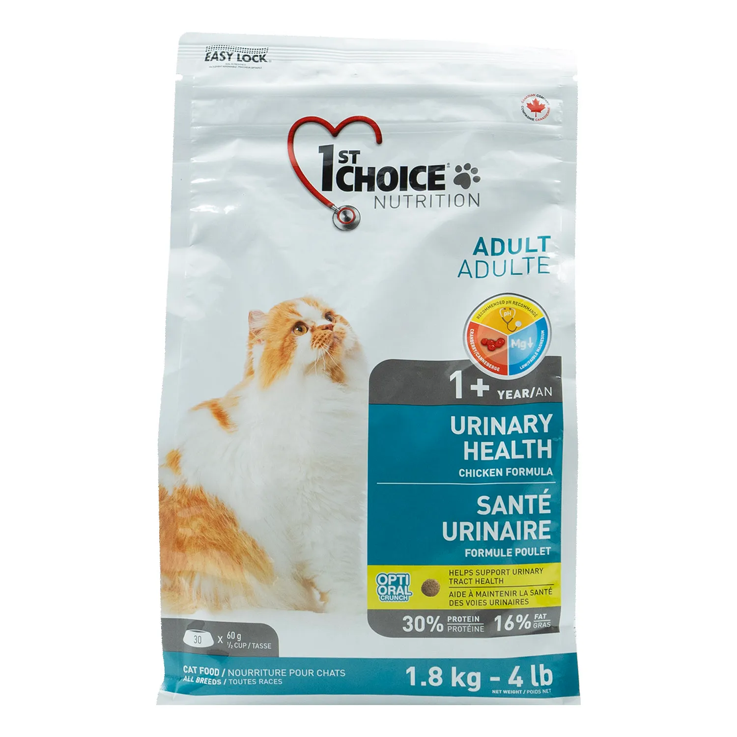 Alimento Gato Seco Adulto Urinario First Choice