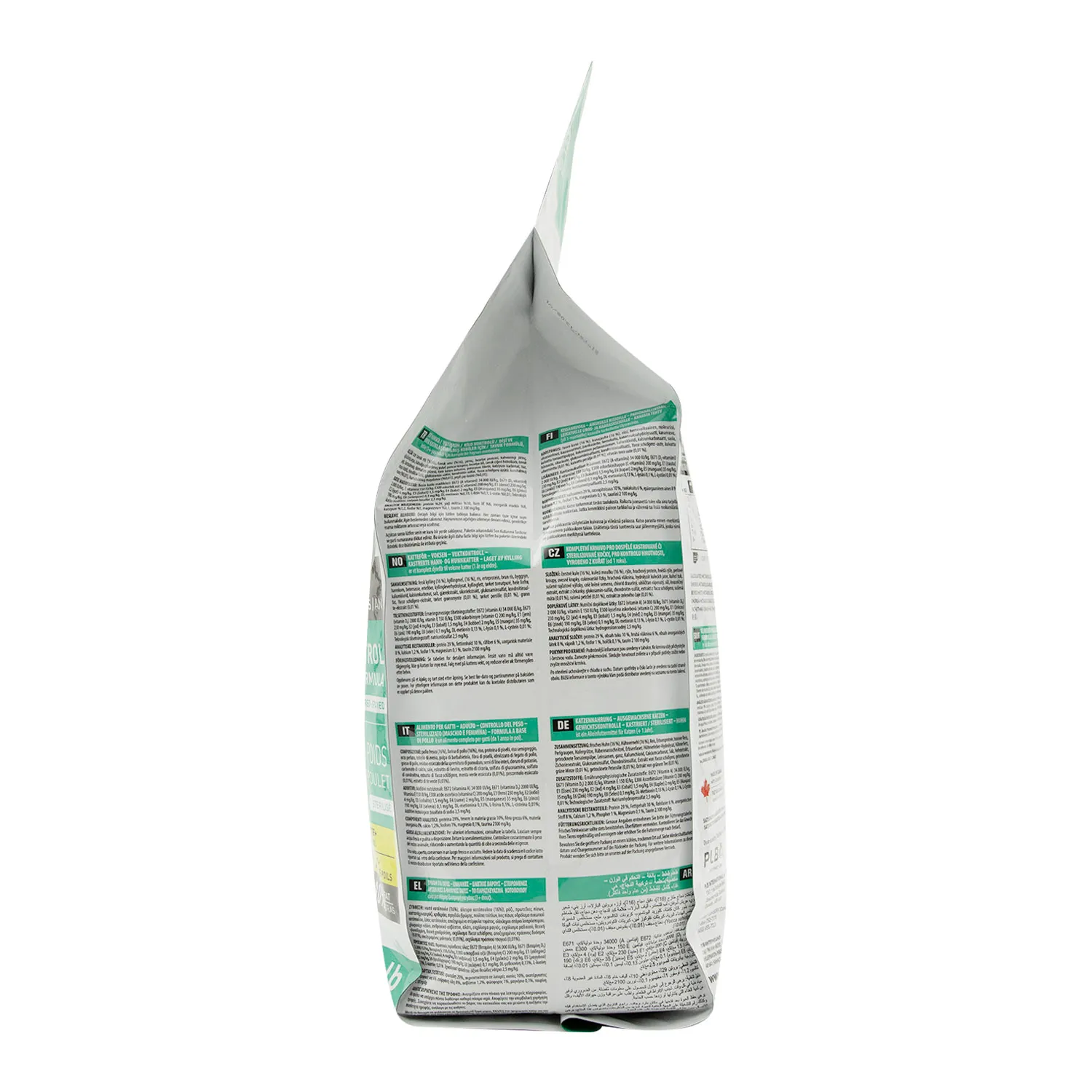 Alimento Gato Seco Adulto Pollo Control Peso First Choice
