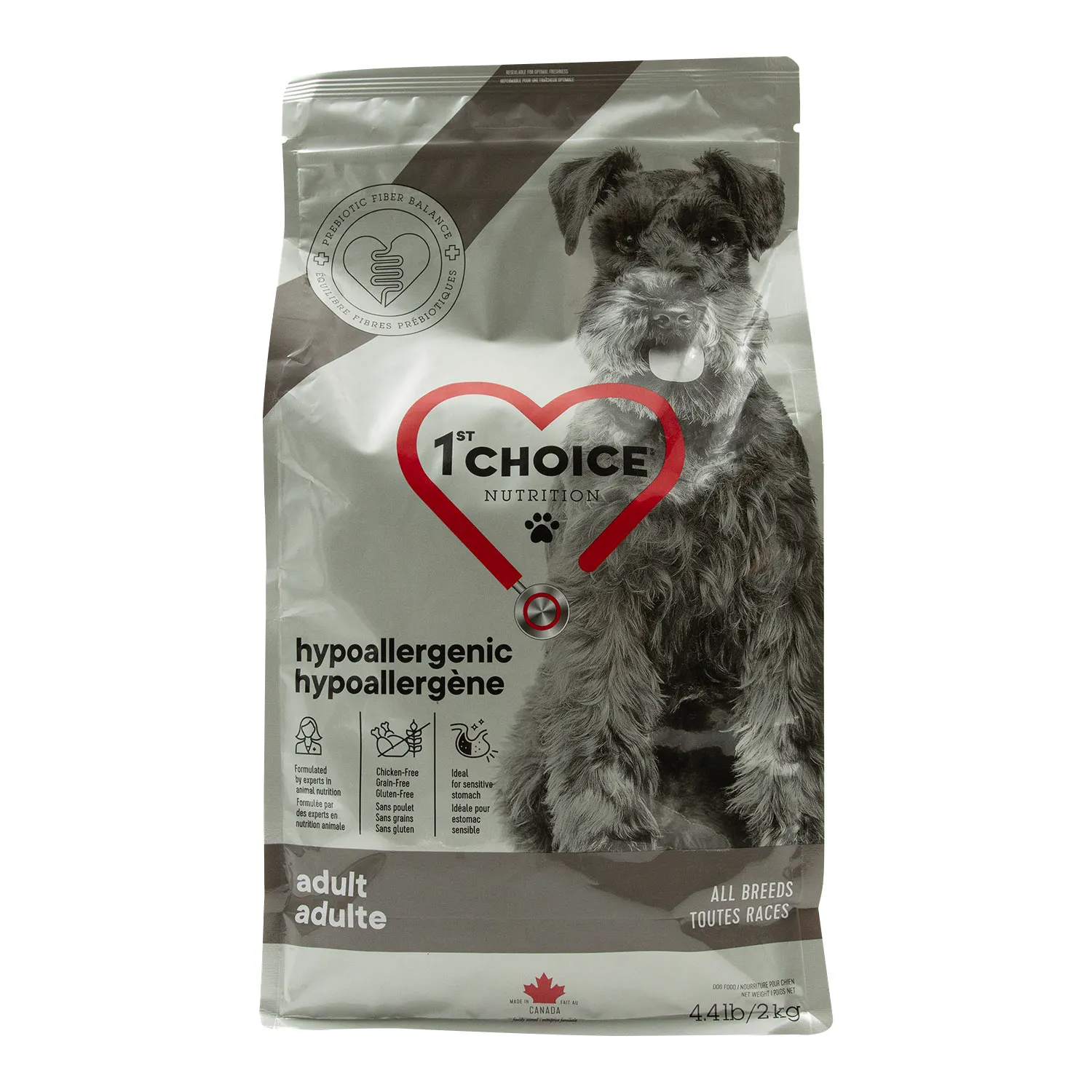 Alimento Perro Adulto Seco Pato Hipoalergénico First Choice