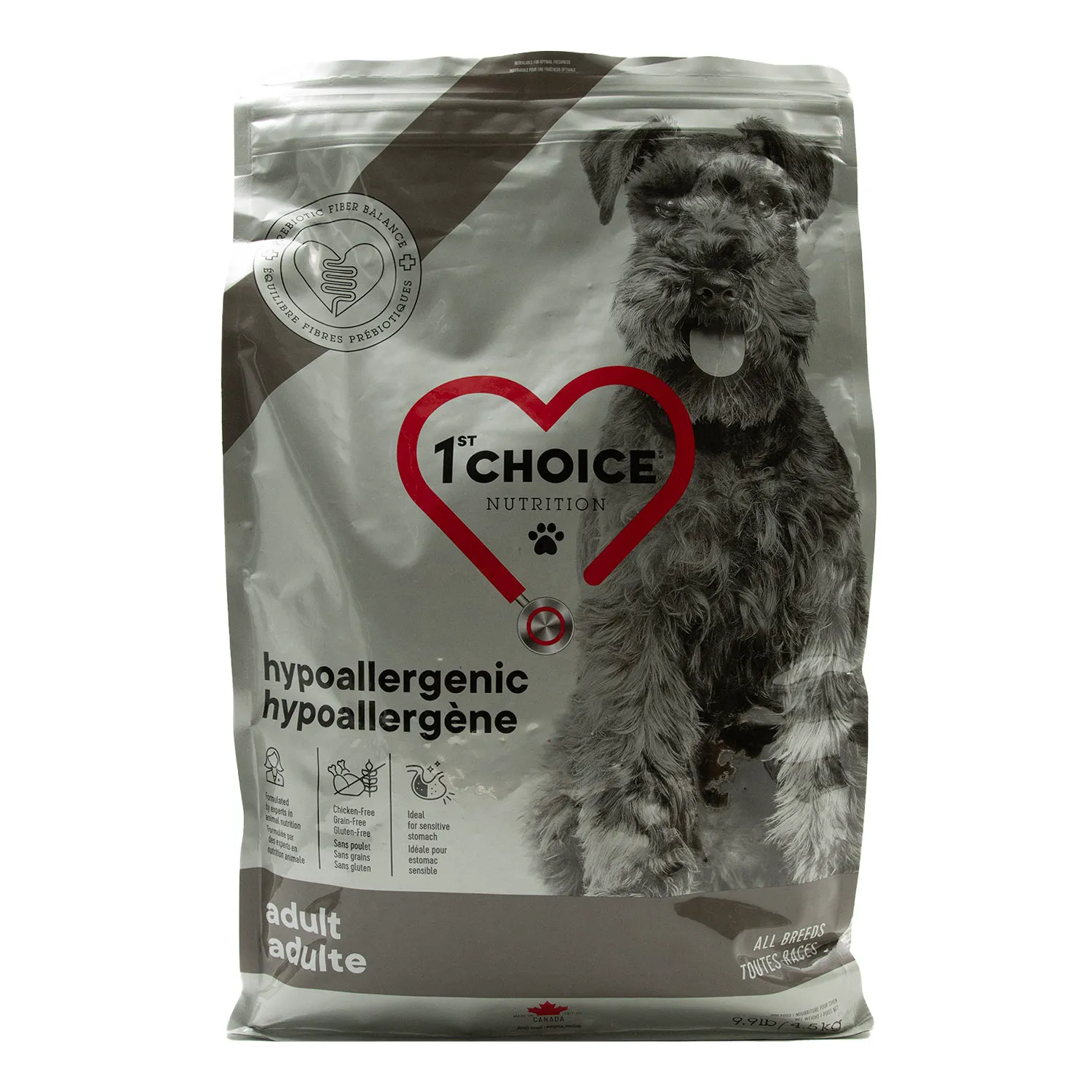 Alimento Perro Adulto Seco  Pato Hipoalergénico First Choice