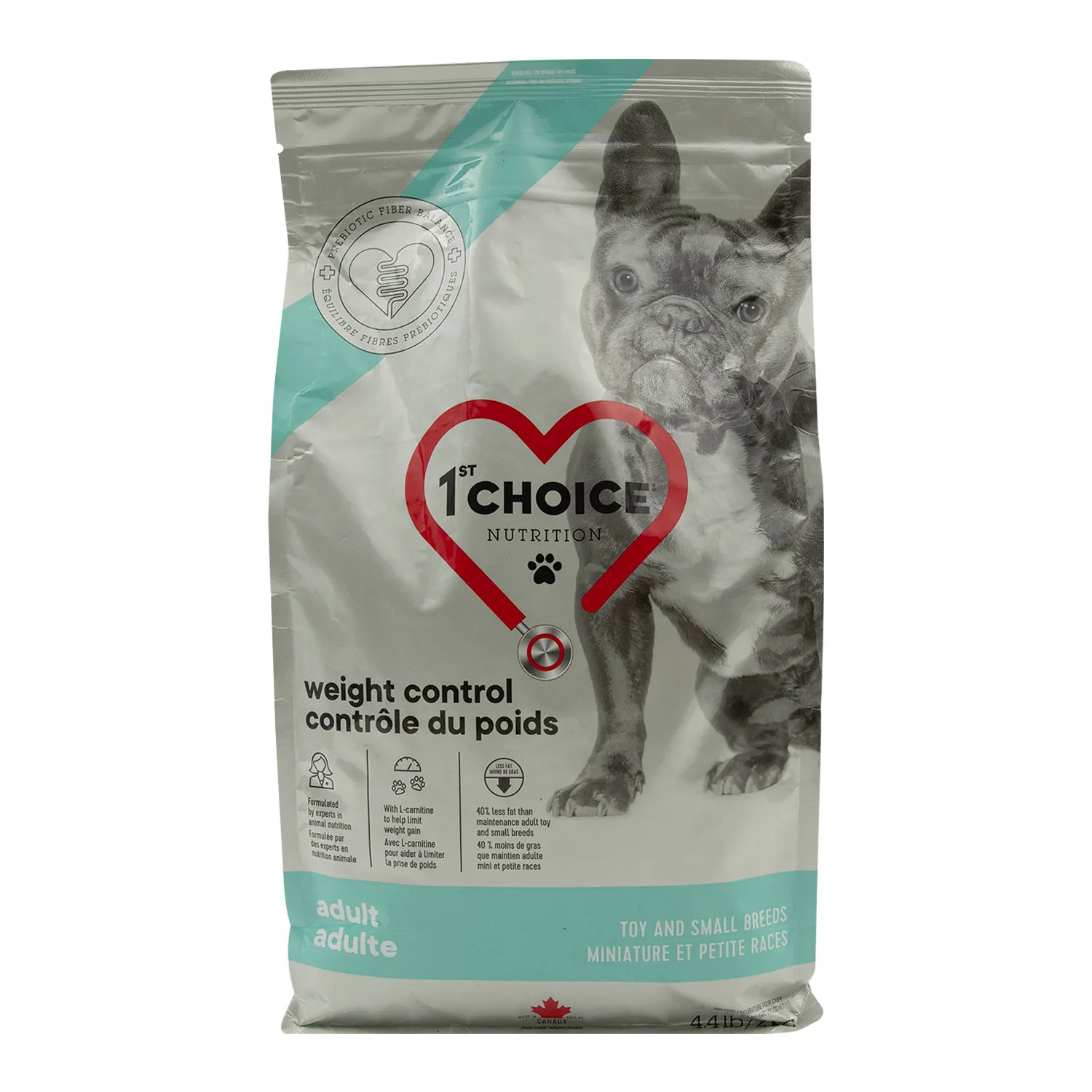 Alimento Perro Adulto Seco Raza Minis Y Pequeños Control Peso First Choice