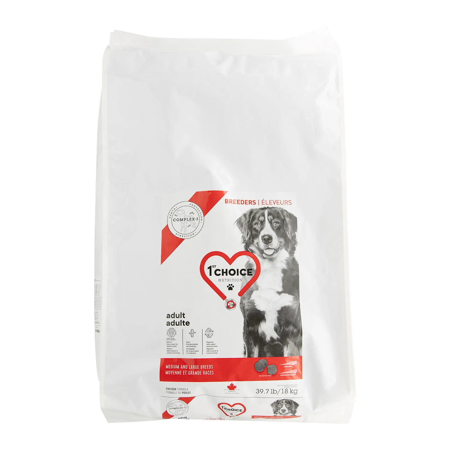 Alimento Perro Adulto Seco Pollo Raza Mediana Y Grande First Choice