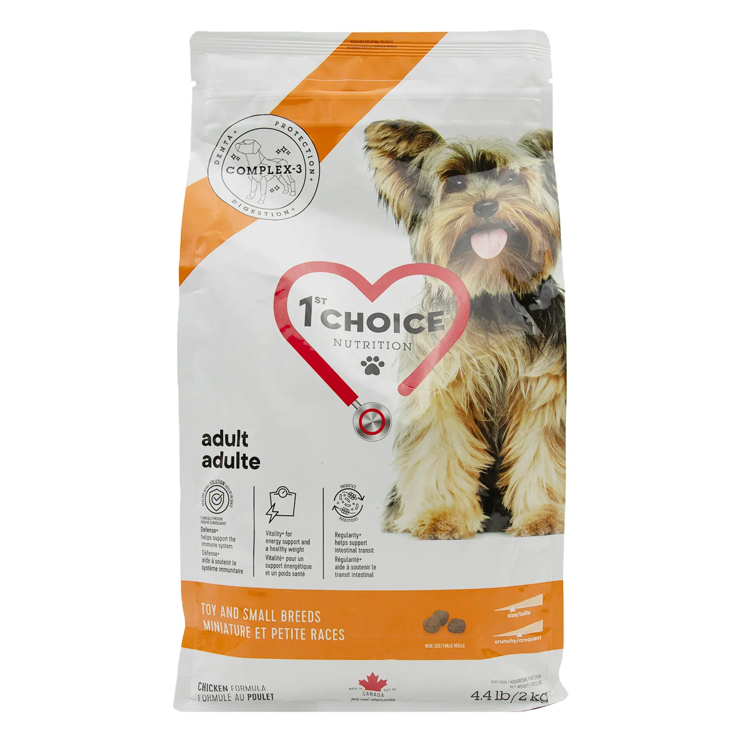 Alimento Perro Adulto Seco Pollo Raza Minis Y Pequeños Piel Y Pelaje First Choice