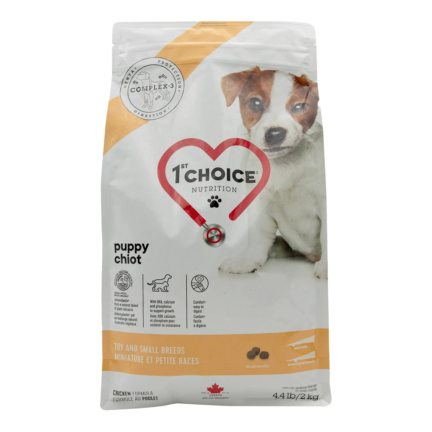 Alimento Perro Cachorro Seco Raza Minis Y Pequeños Digestión First Choice