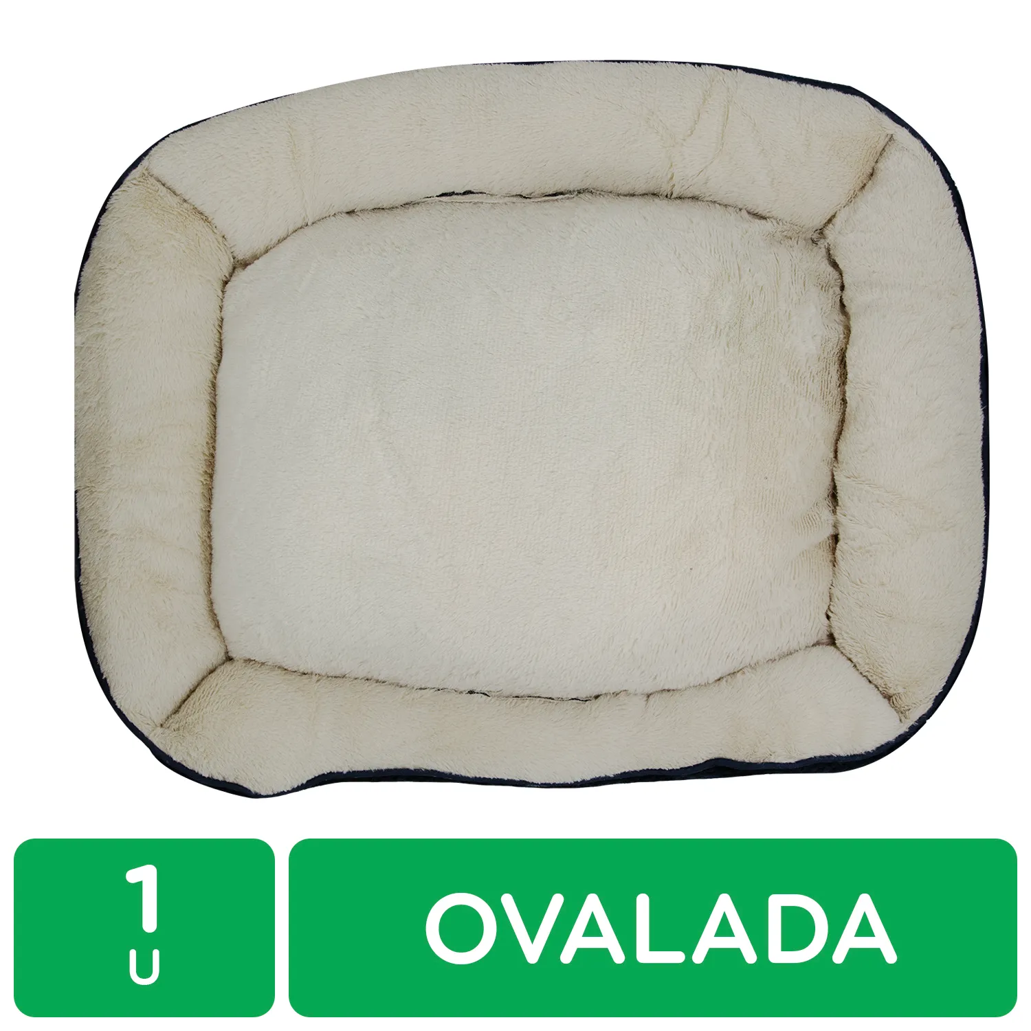 Cama Perro Azul Rectangular Mushi