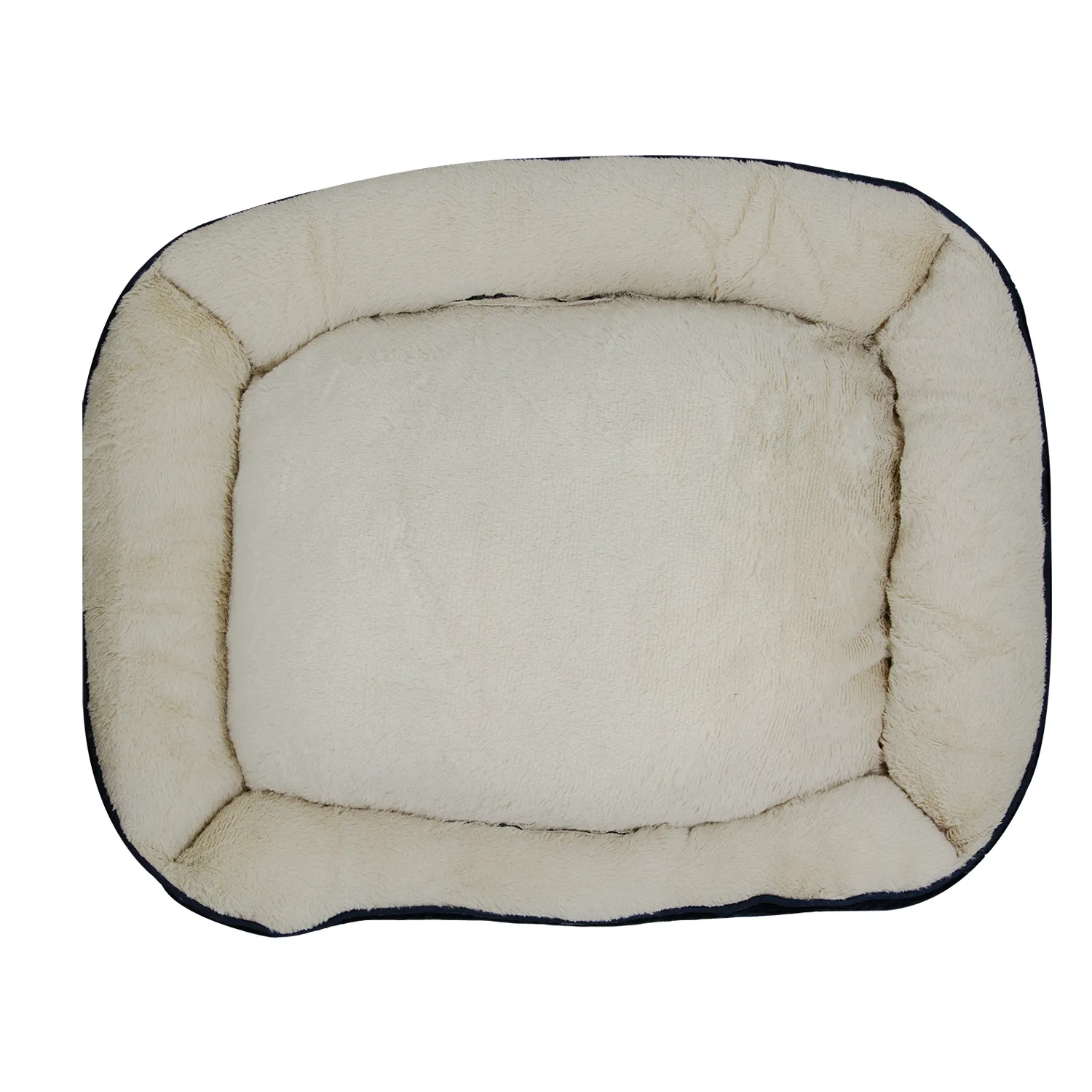 Cama Perro Azul Rectangular Mushi
