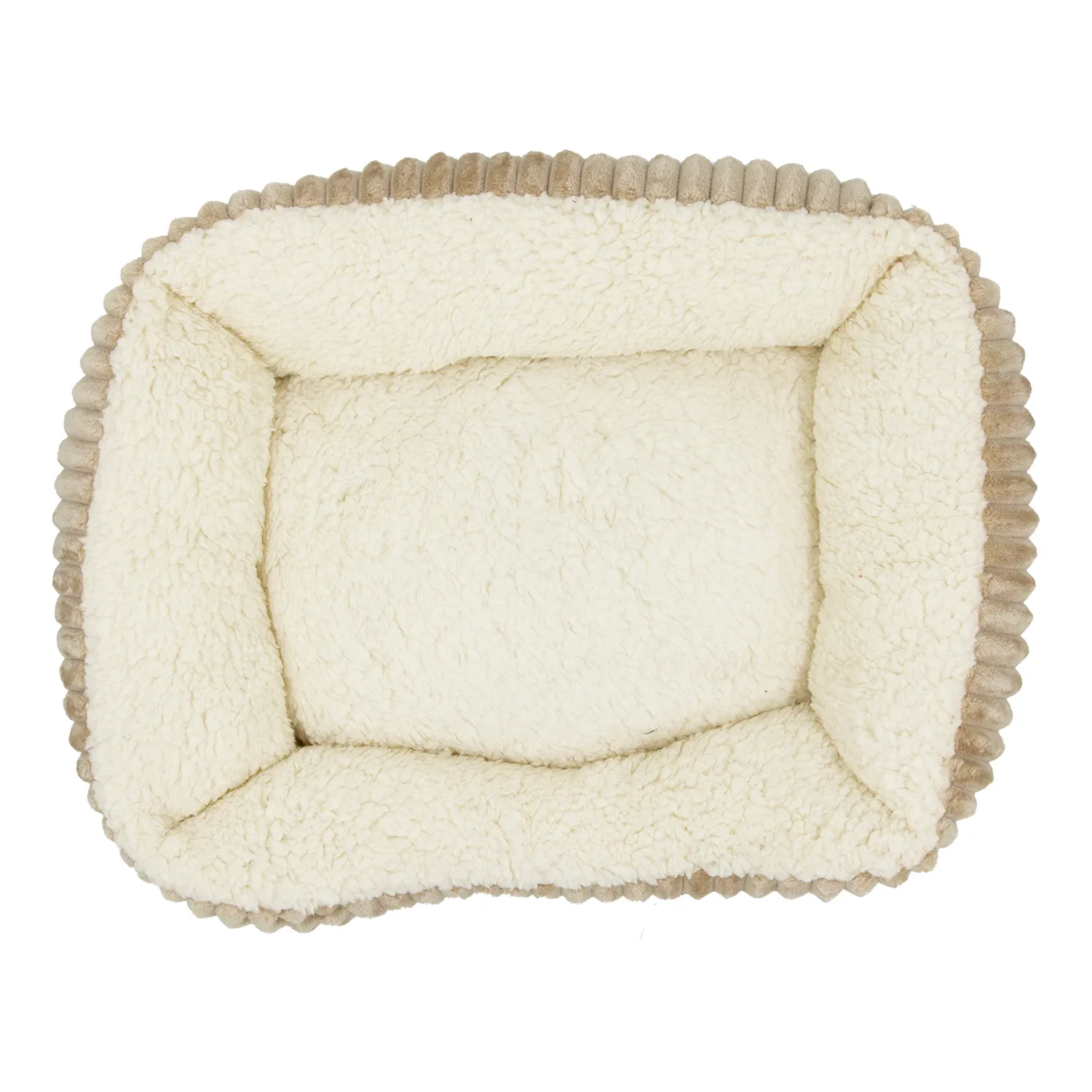 Cama Mascota Beige Pequeña Mushi