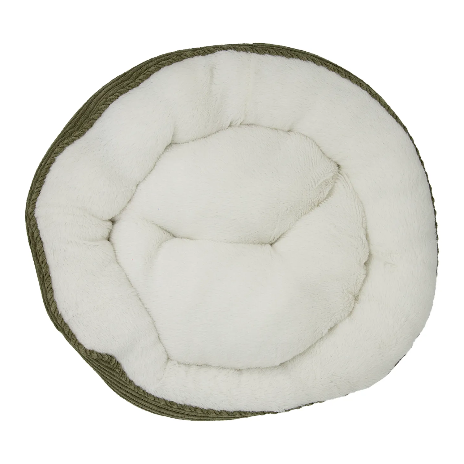 Cama Mascota Verde Ovalada Mushi