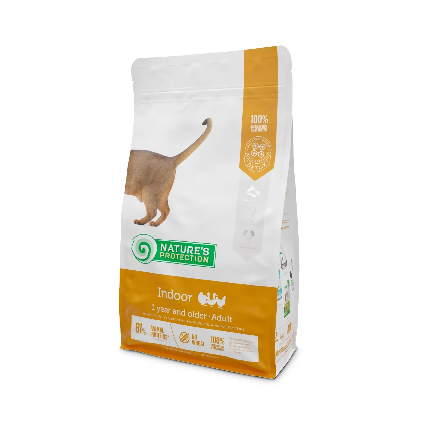 Alimento Gato Seco Adulto Esteril Sin Trigo Natures Protection
