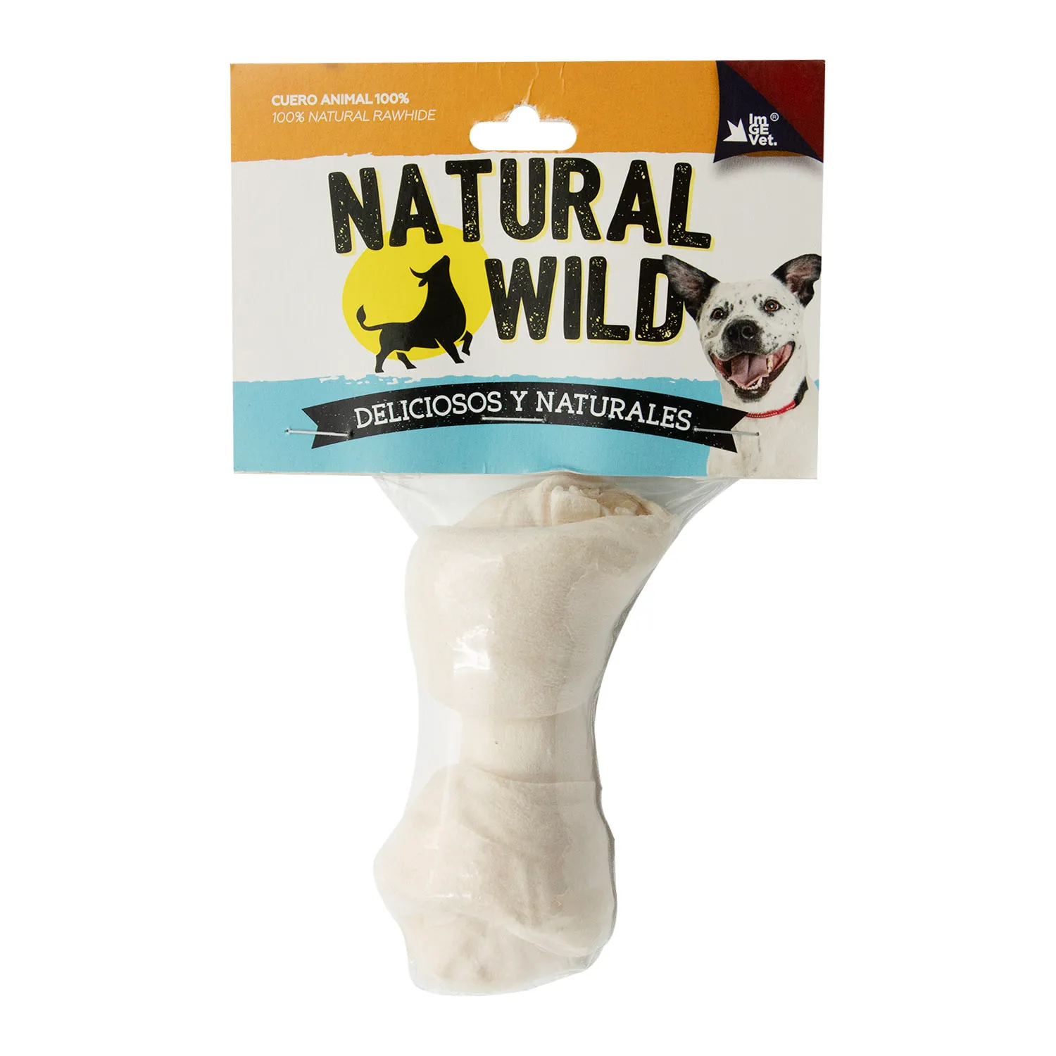 Carnaza Perro Hueso 12 Cm X 3 Cm Natural Wild