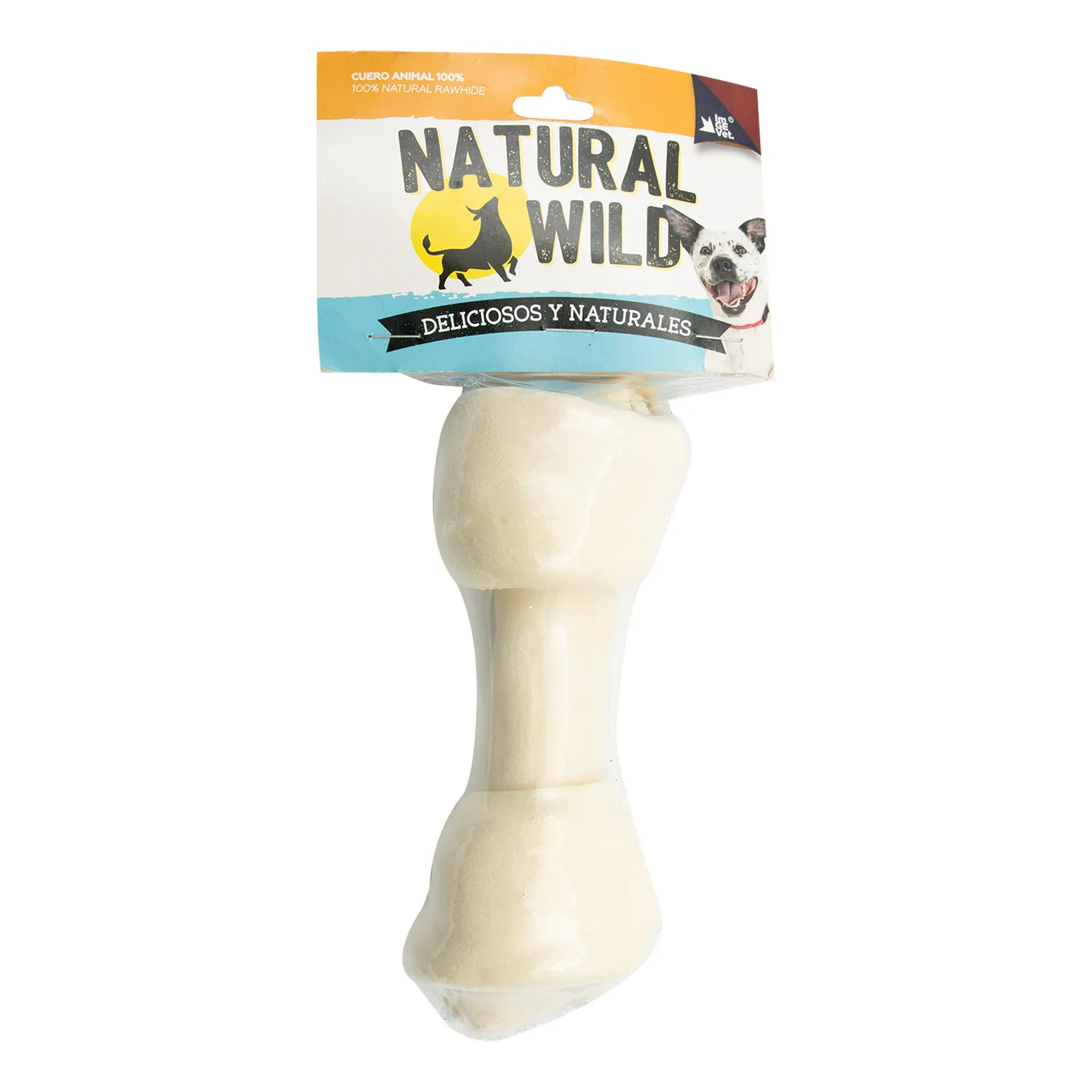 Carnaza Perro Hueso 20 Cm X 4 Cm Natural Wild
