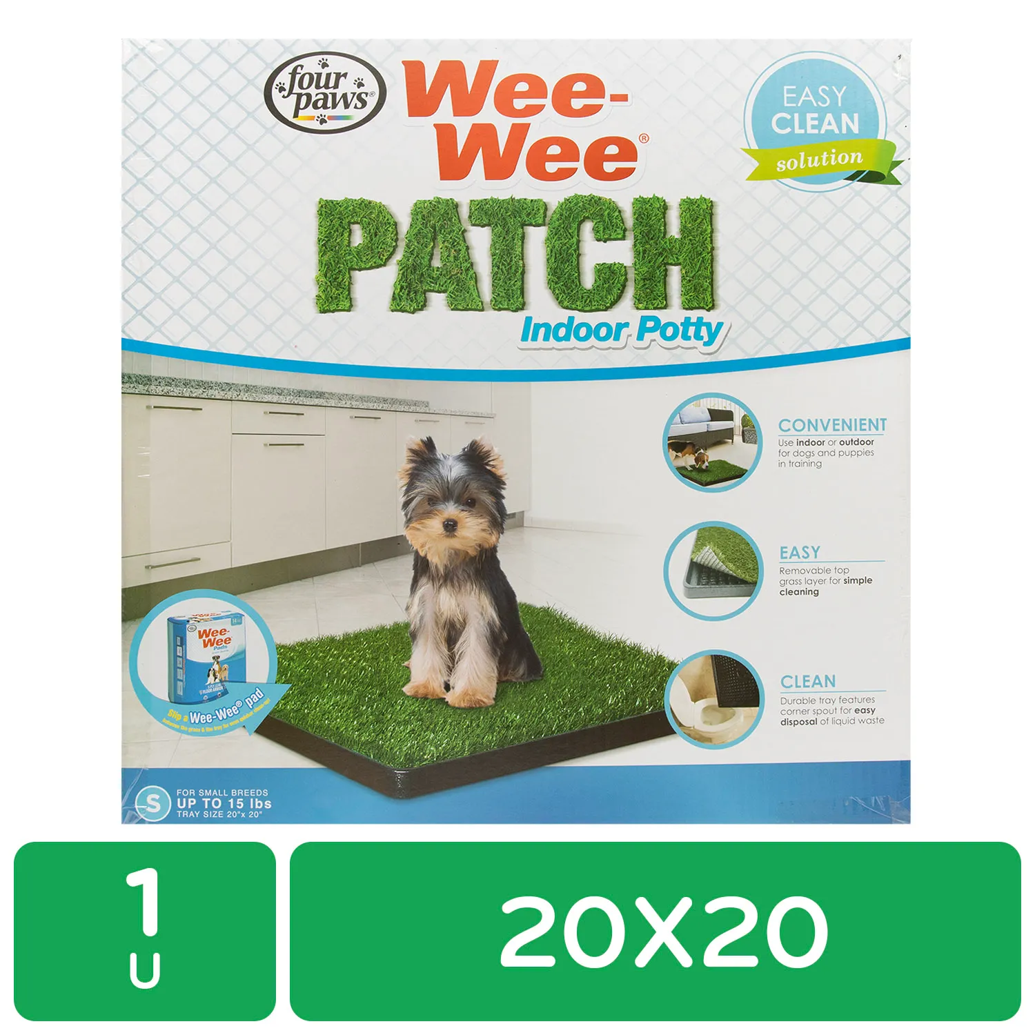 Pad Pasto Sintético Wee Wee
