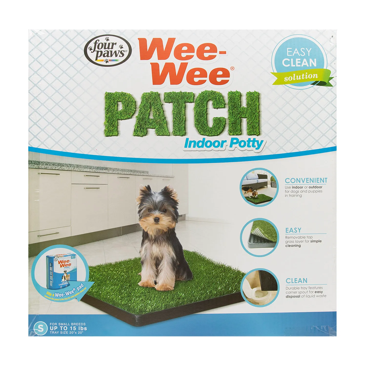 Pad Pasto Sintético Wee Wee