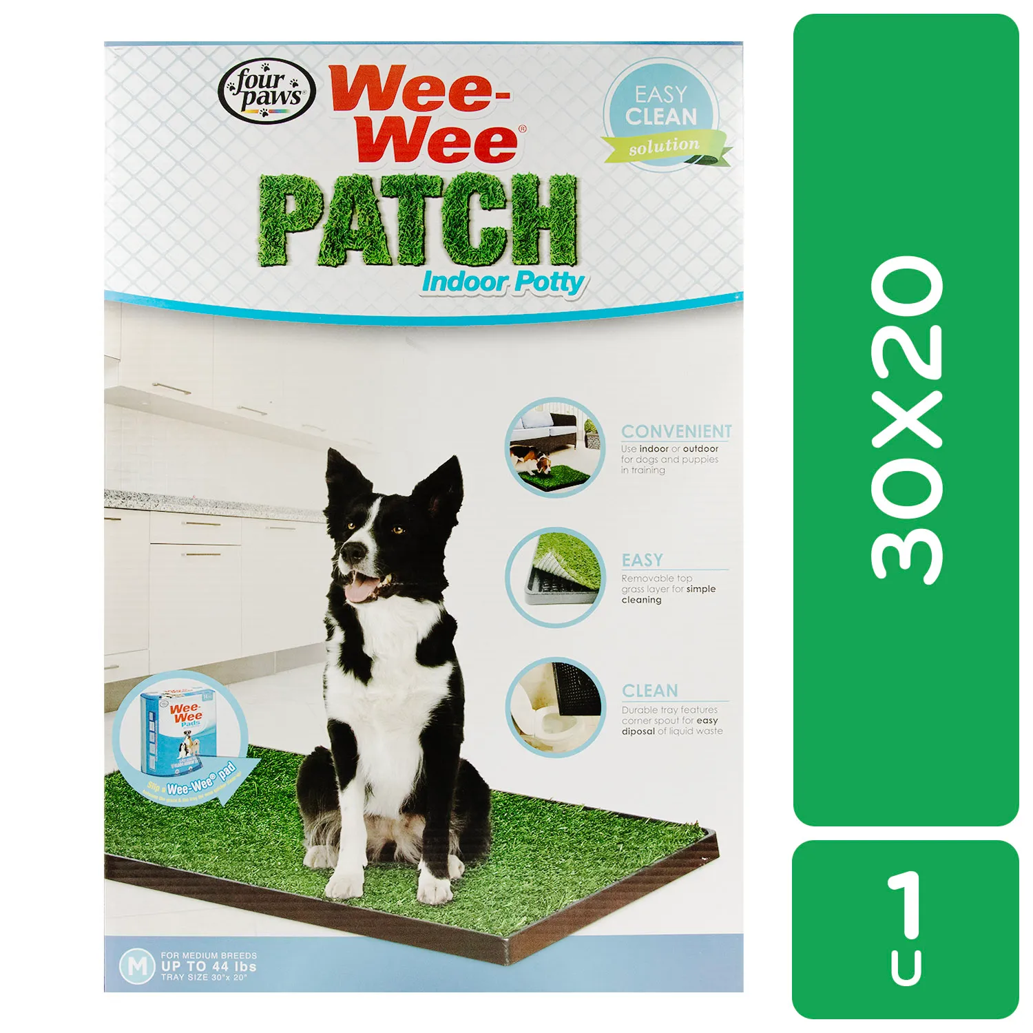 Pad Pasto Sintético Wee Wee