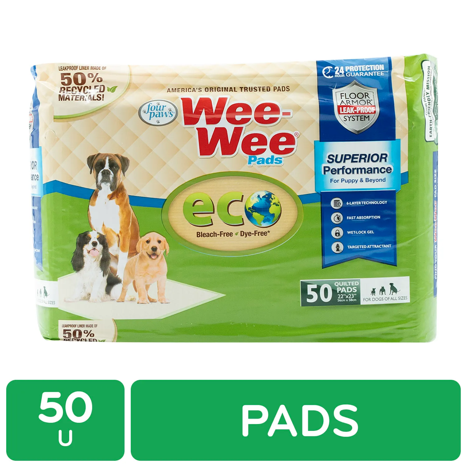Pad Eco Entrenamiento Wee Wee