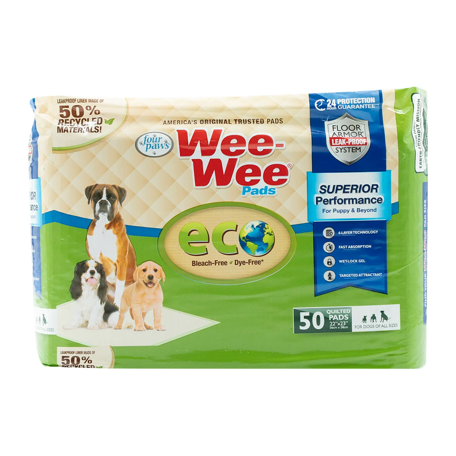 Pad Eco Entrenamiento Wee Wee
