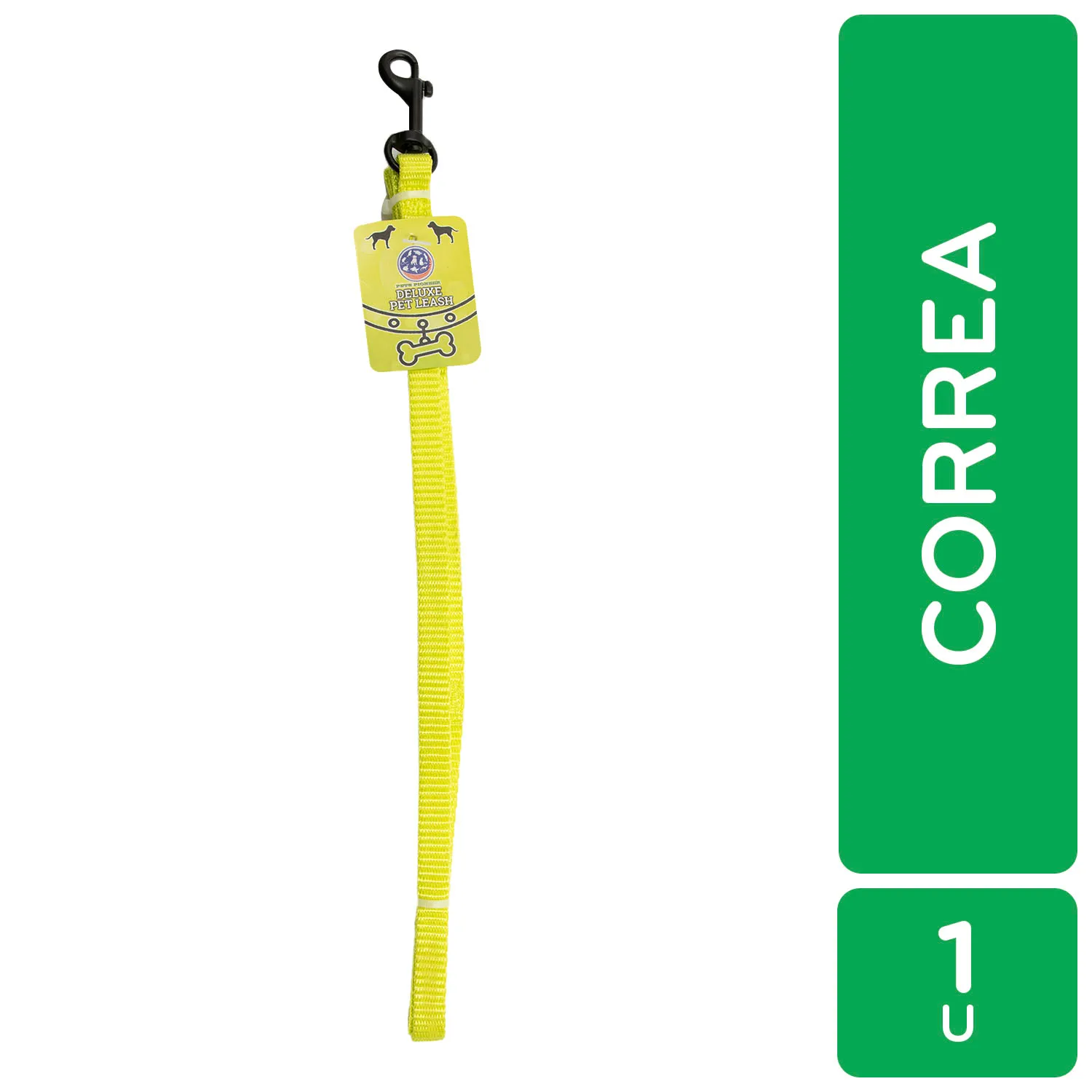 Correa Perro 120 X 1 Cm Deluxe Pets Pioneer