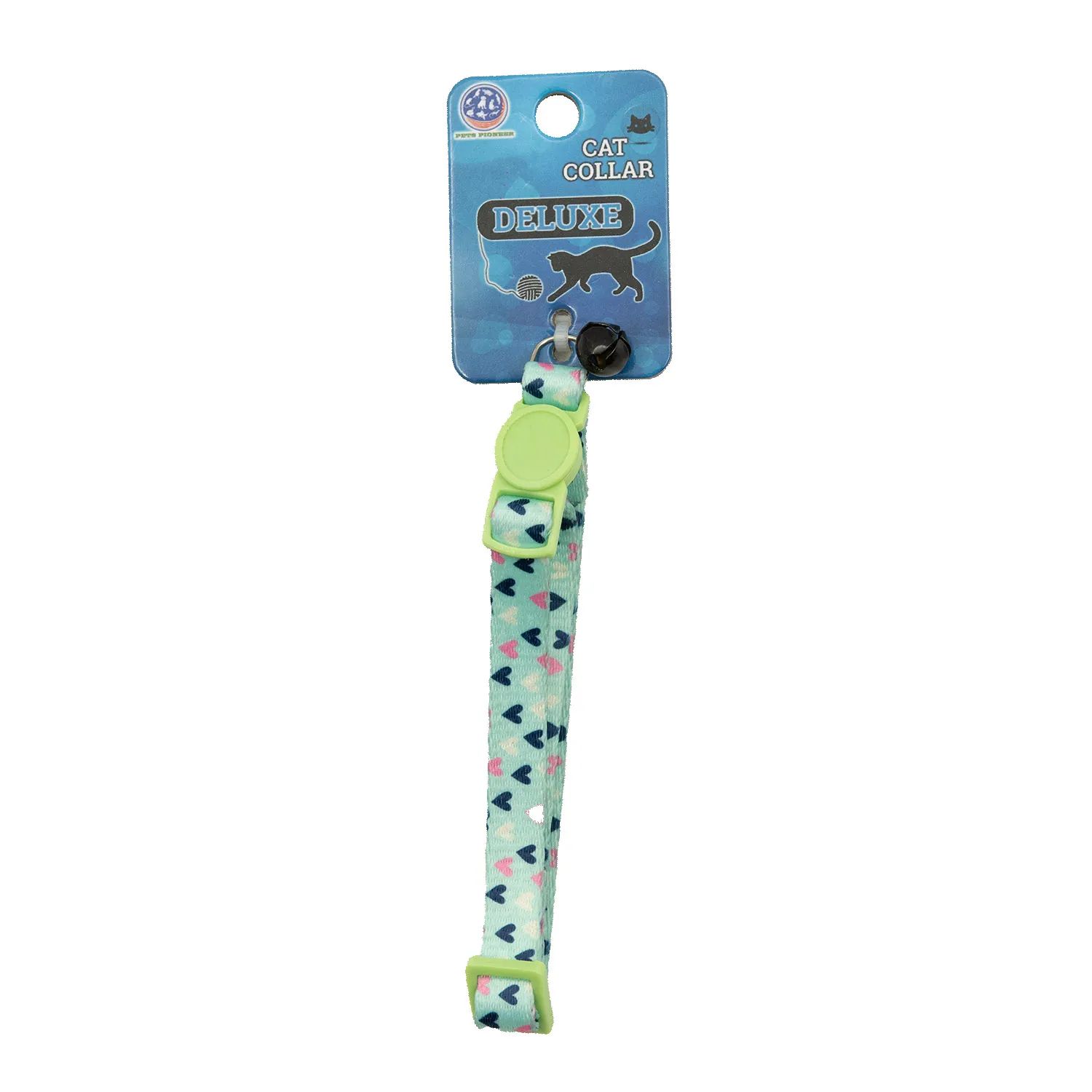 Collar Gato Cierre Seguridad Deluxe Pets Pioneer