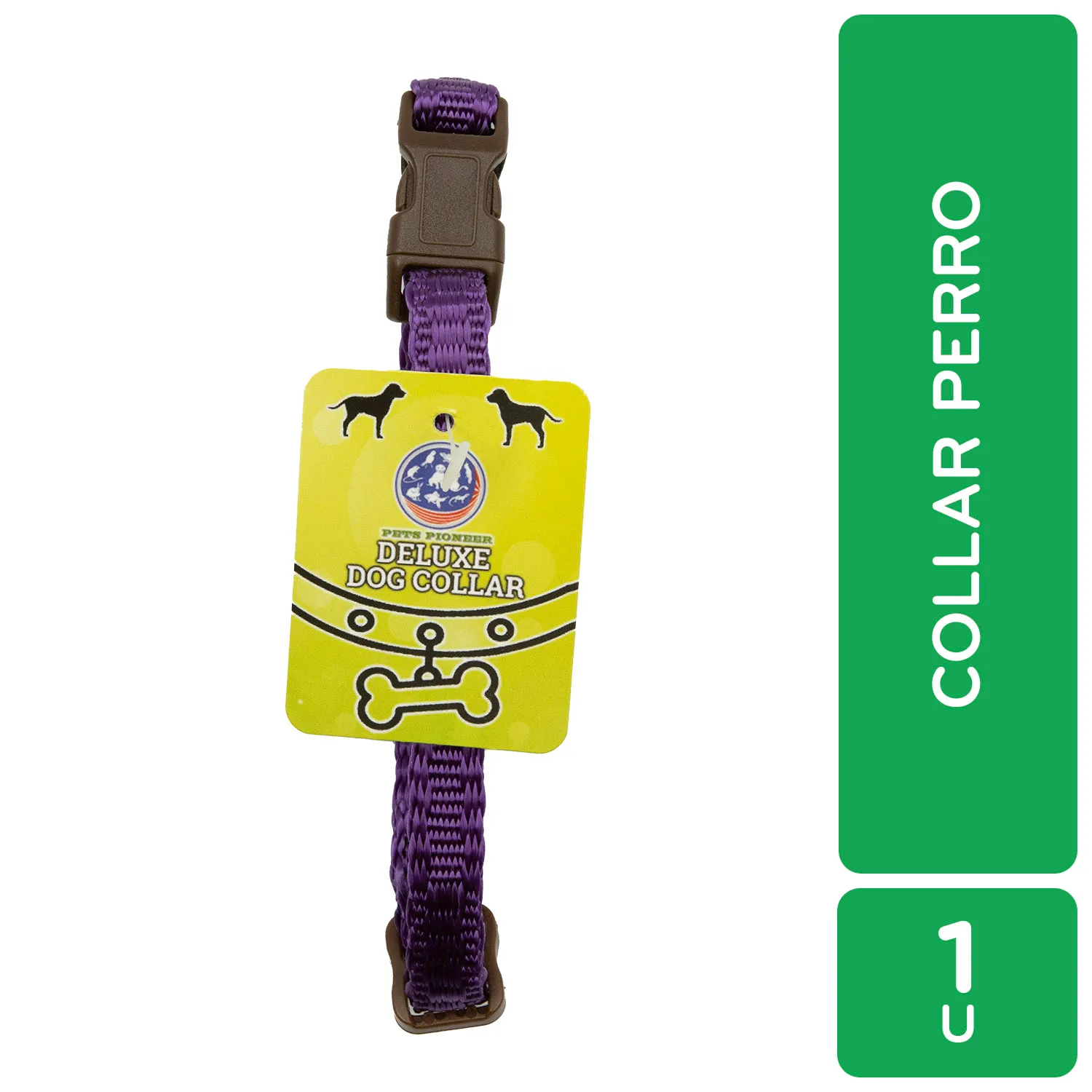 Collar Perro Deluxe Pets Pioneer