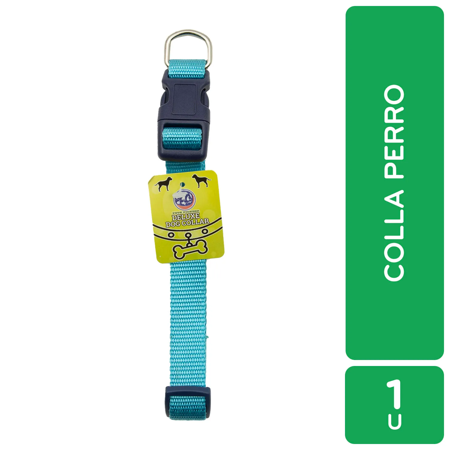 Collar Perro Deluxe Pets Pioneer