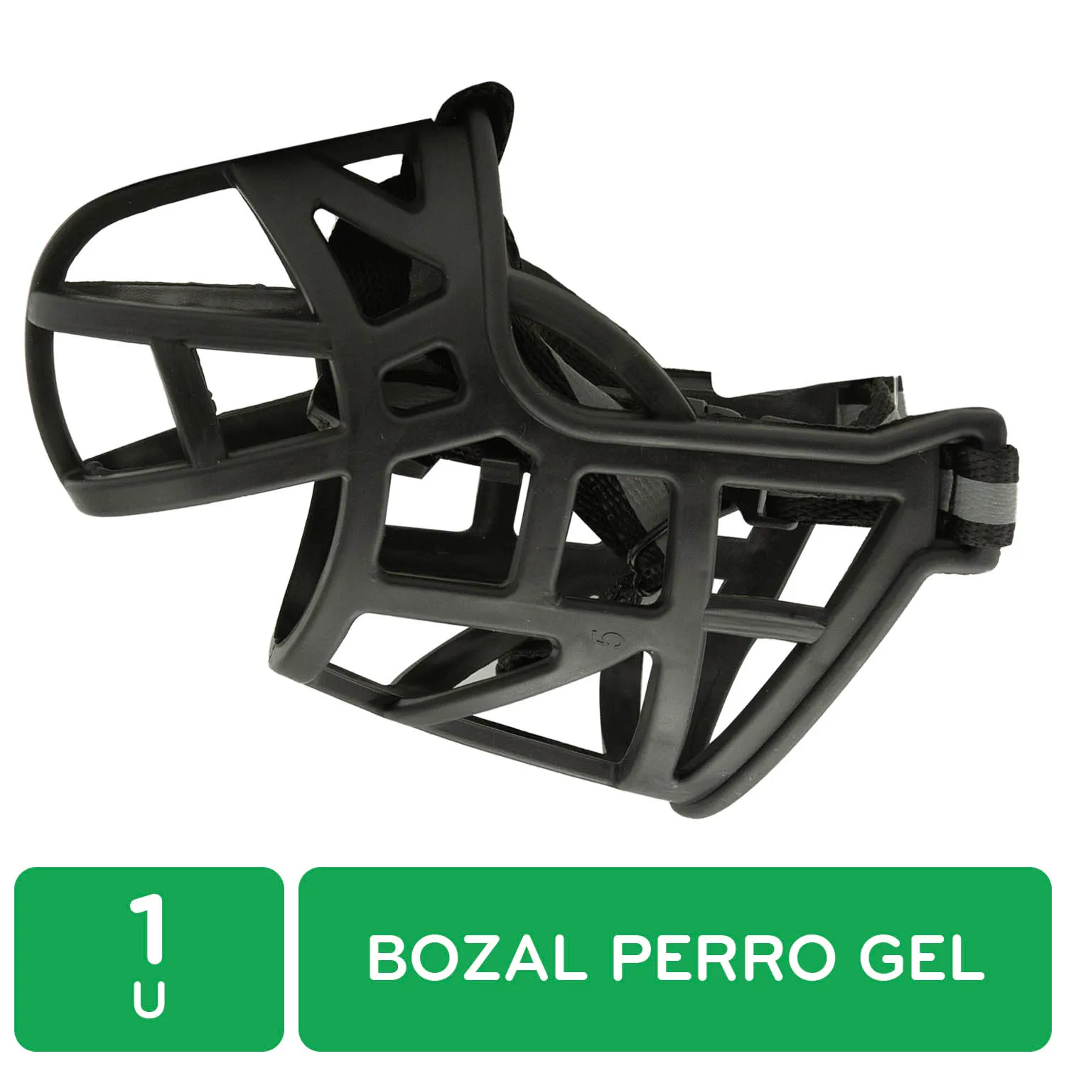Bozal Para Perro Gel No. 4 Pets Pioneer