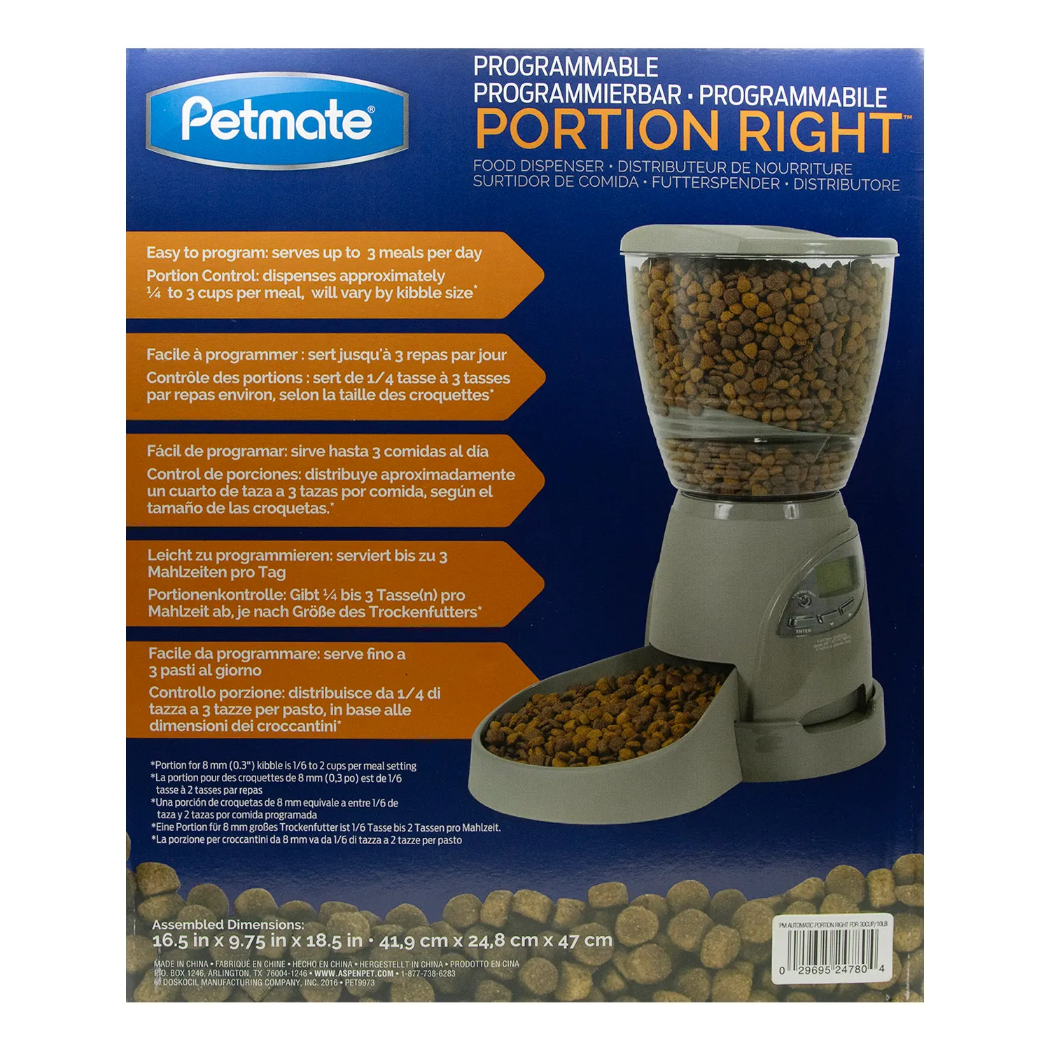 Comedero Programable 30 Tazas Petmate