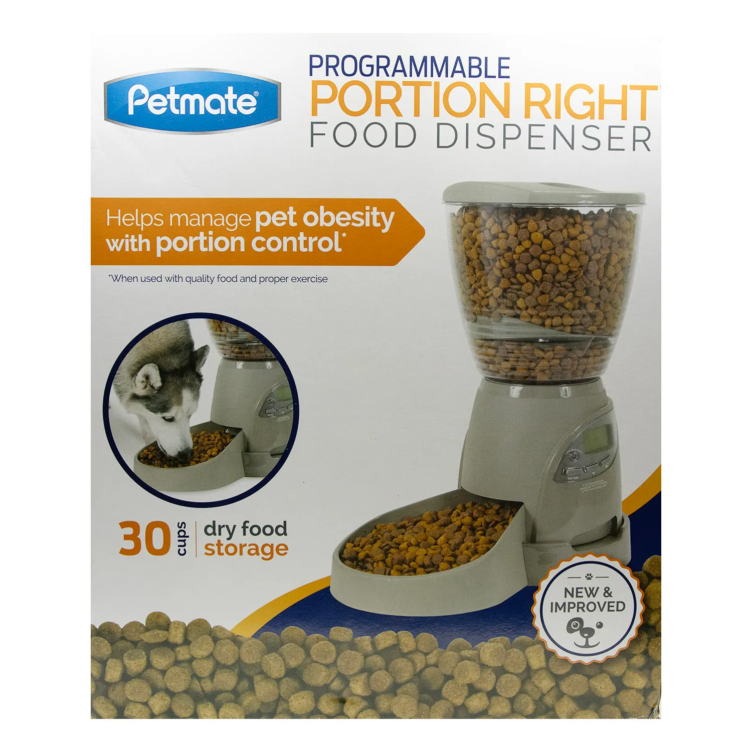Comedero Programable 30 Tazas Petmate