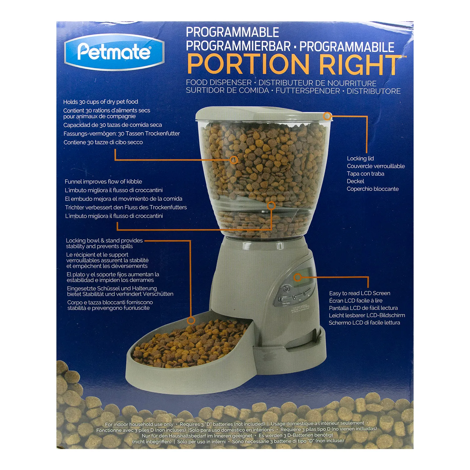 Comedero Programable 30 Tazas Petmate